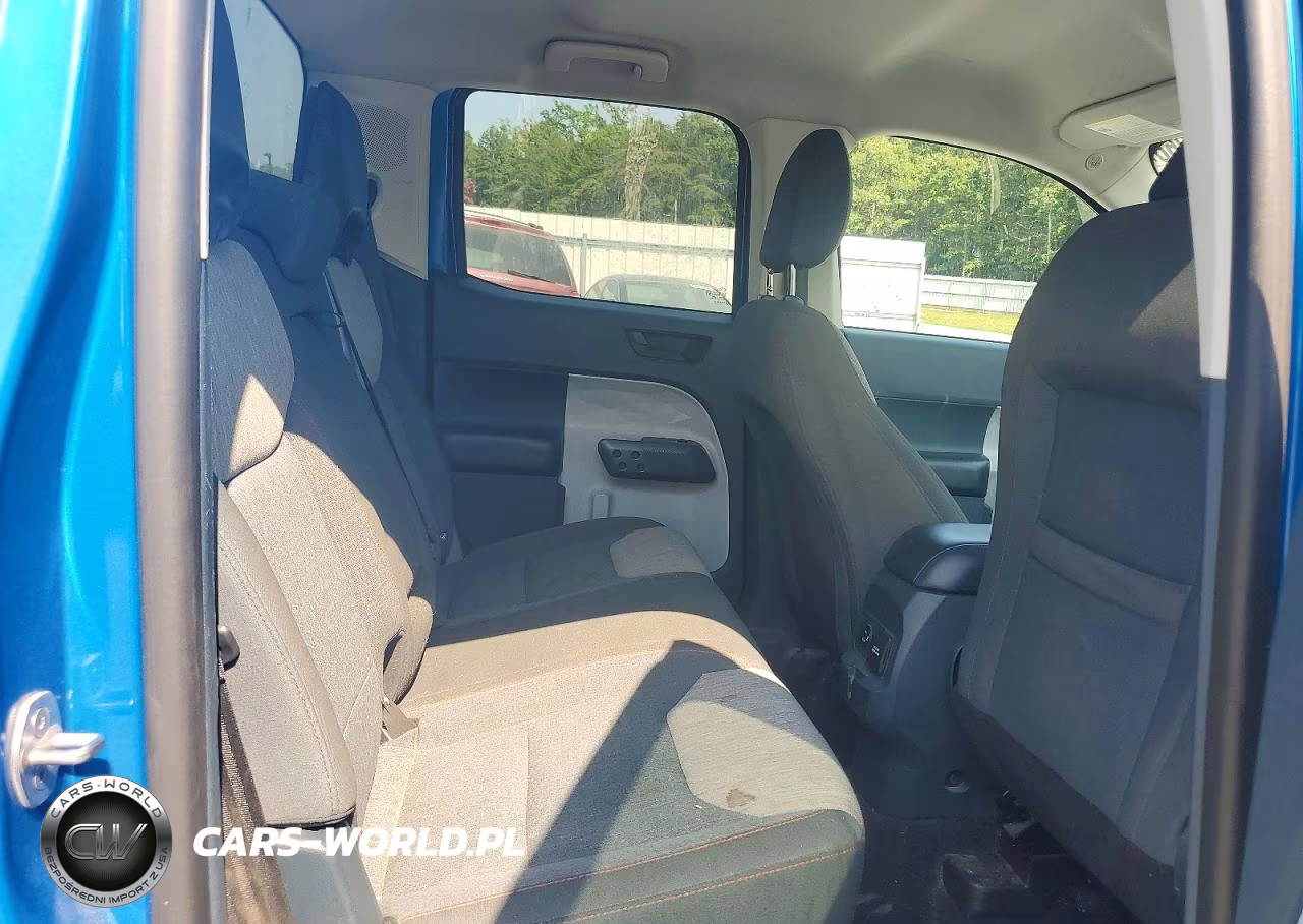 2022 Ford Maverick Xl VIN:3FTTW8F95NRA05086 - 10