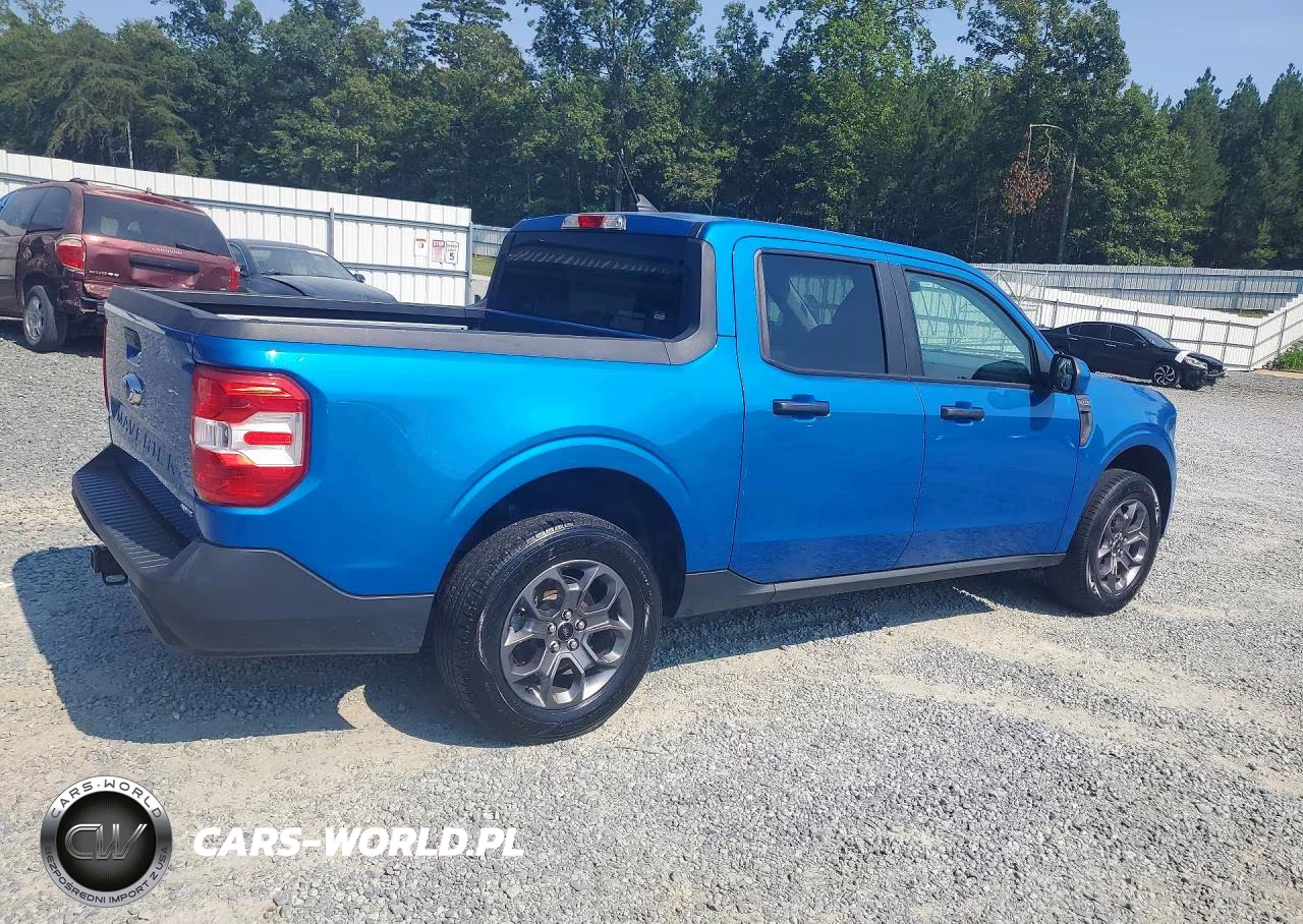 2022 Ford Maverick Xl VIN:3FTTW8F95NRA05086 - 3