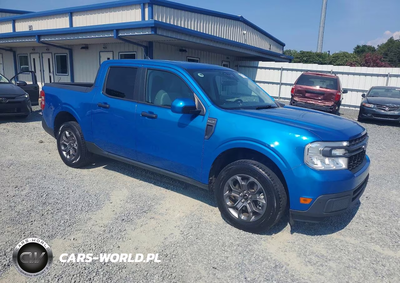 2022 Ford Maverick Xl VIN:3FTTW8F95NRA05086 - 4