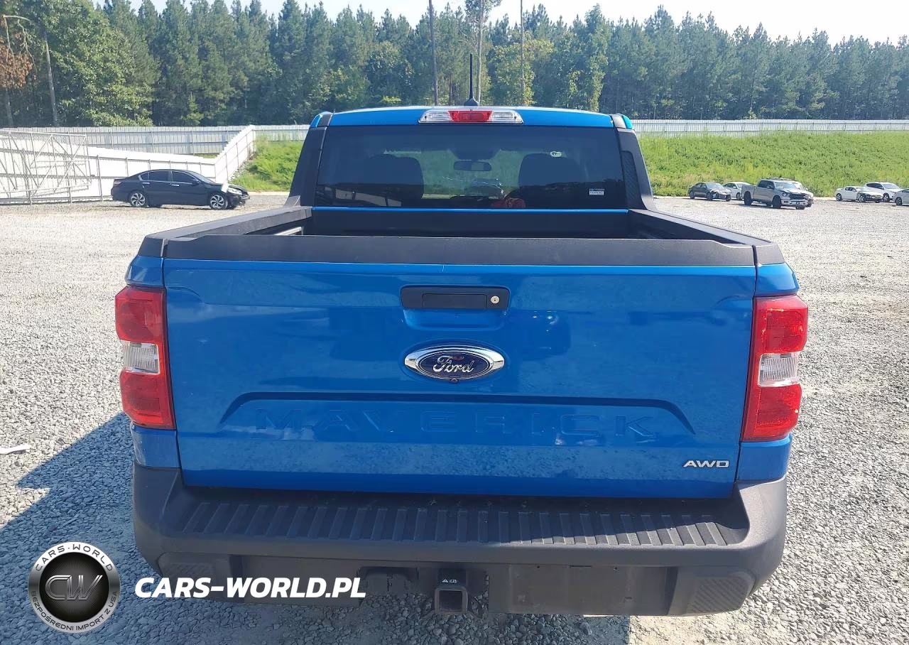 2022 Ford Maverick Xl VIN:3FTTW8F95NRA05086 - 6