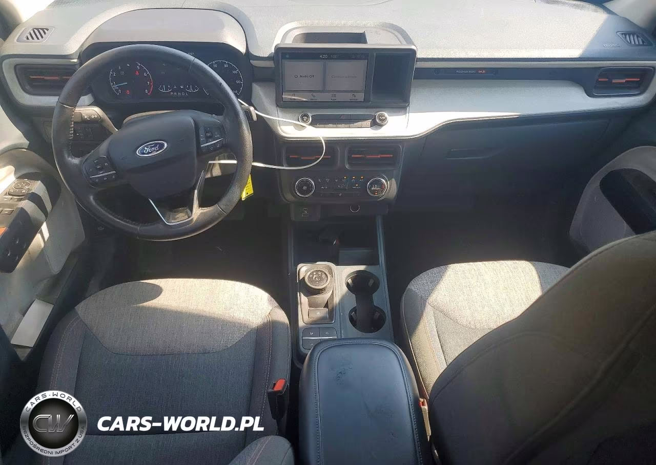 2022 Ford Maverick Xl VIN:3FTTW8F95NRA05086 - 8