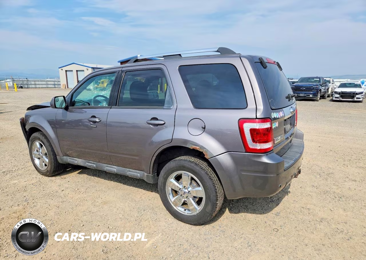 2010 Ford Escape Limited VIN:1FMCU9EG7AKB30242 - 2