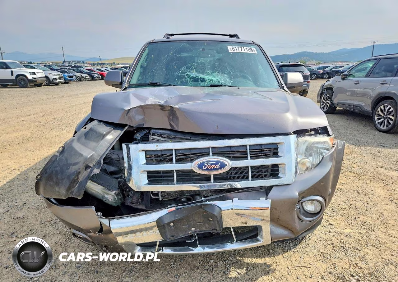 2010 Ford Escape Limited VIN:1FMCU9EG7AKB30242 - 5