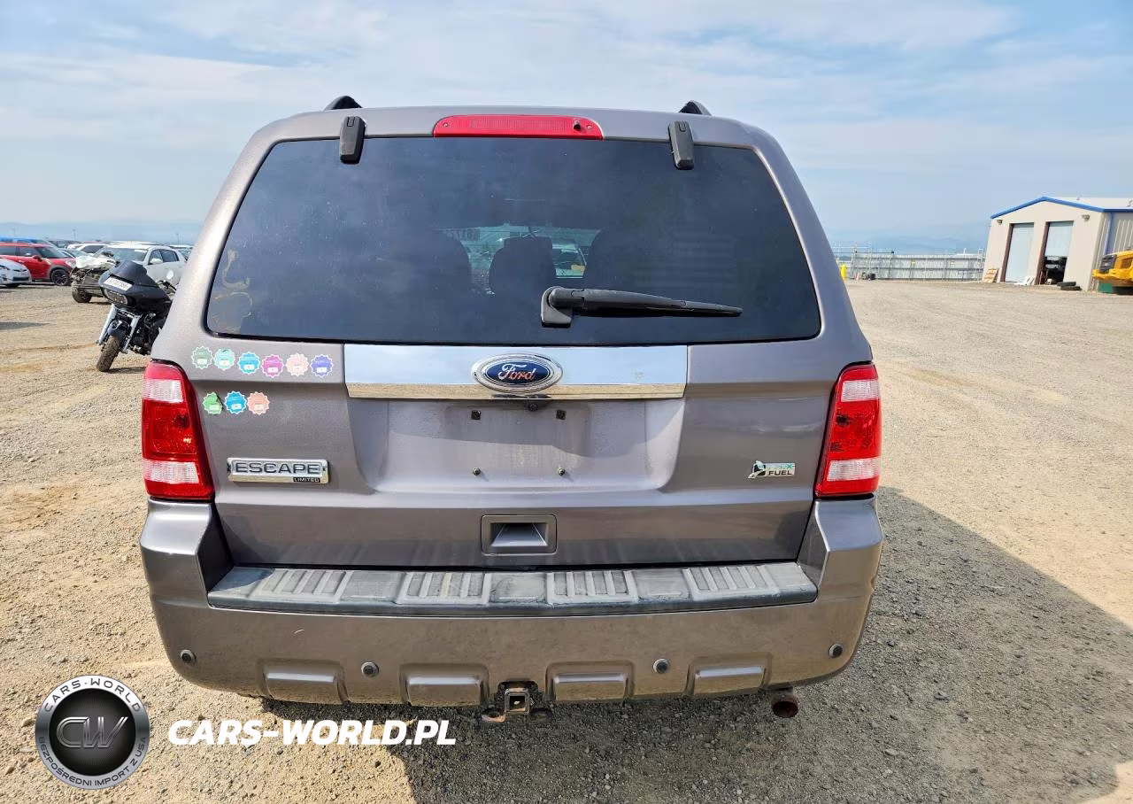 2010 Ford Escape Limited VIN:1FMCU9EG7AKB30242 - 6