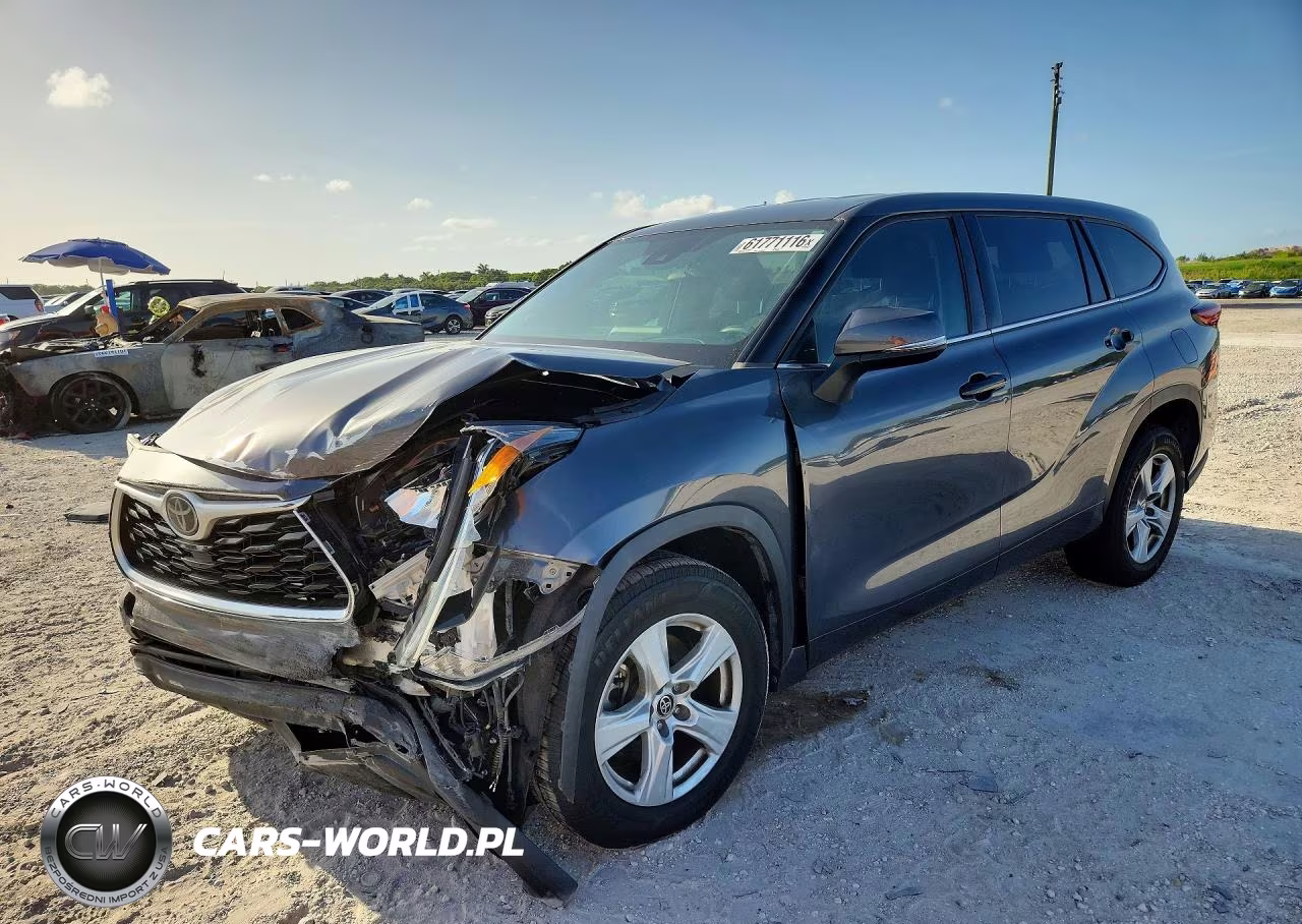 2020 Toyota Highlander L