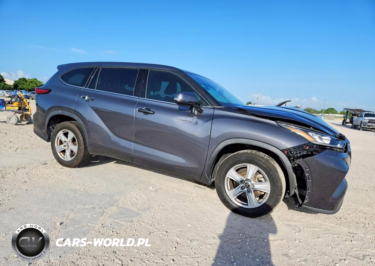 2020 Toyota Highlander L VIN:5TDCZRAH7LS509855 - 4