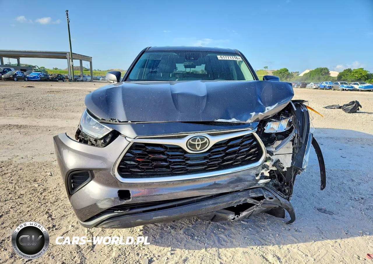 2020 Toyota Highlander L VIN:5TDCZRAH7LS509855 - 5