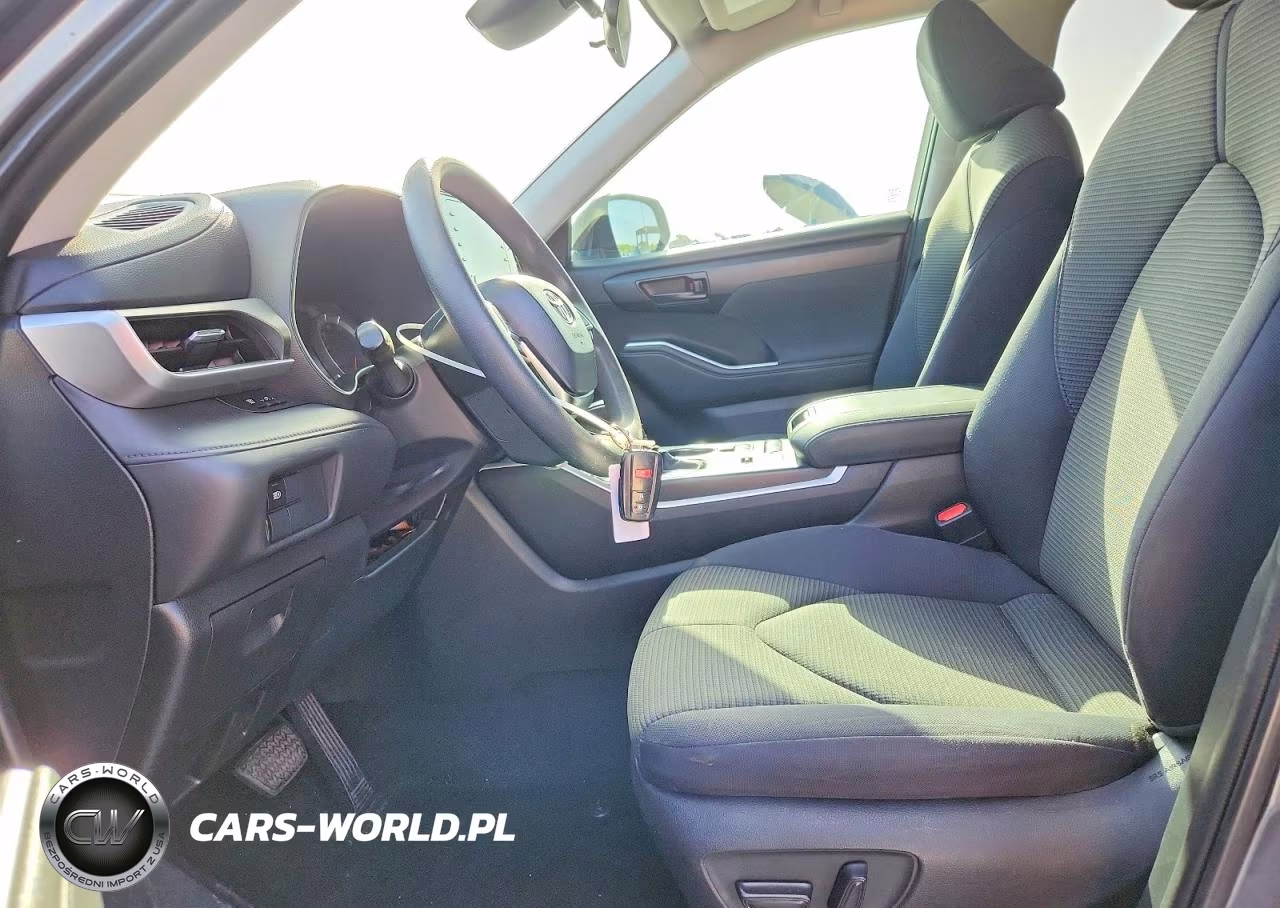 2020 Toyota Highlander L VIN:5TDCZRAH7LS509855 - 7