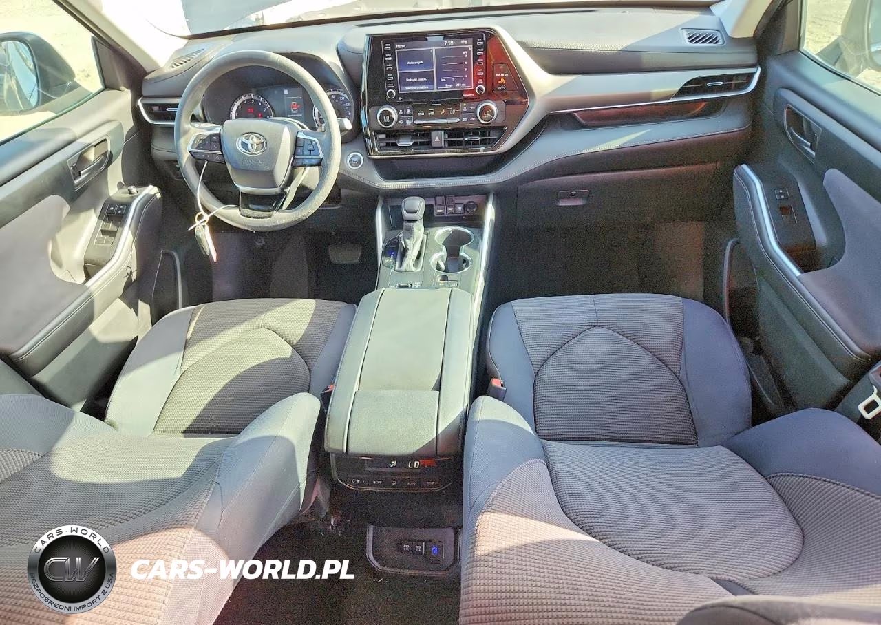 2020 Toyota Highlander L VIN:5TDCZRAH7LS509855 - 8