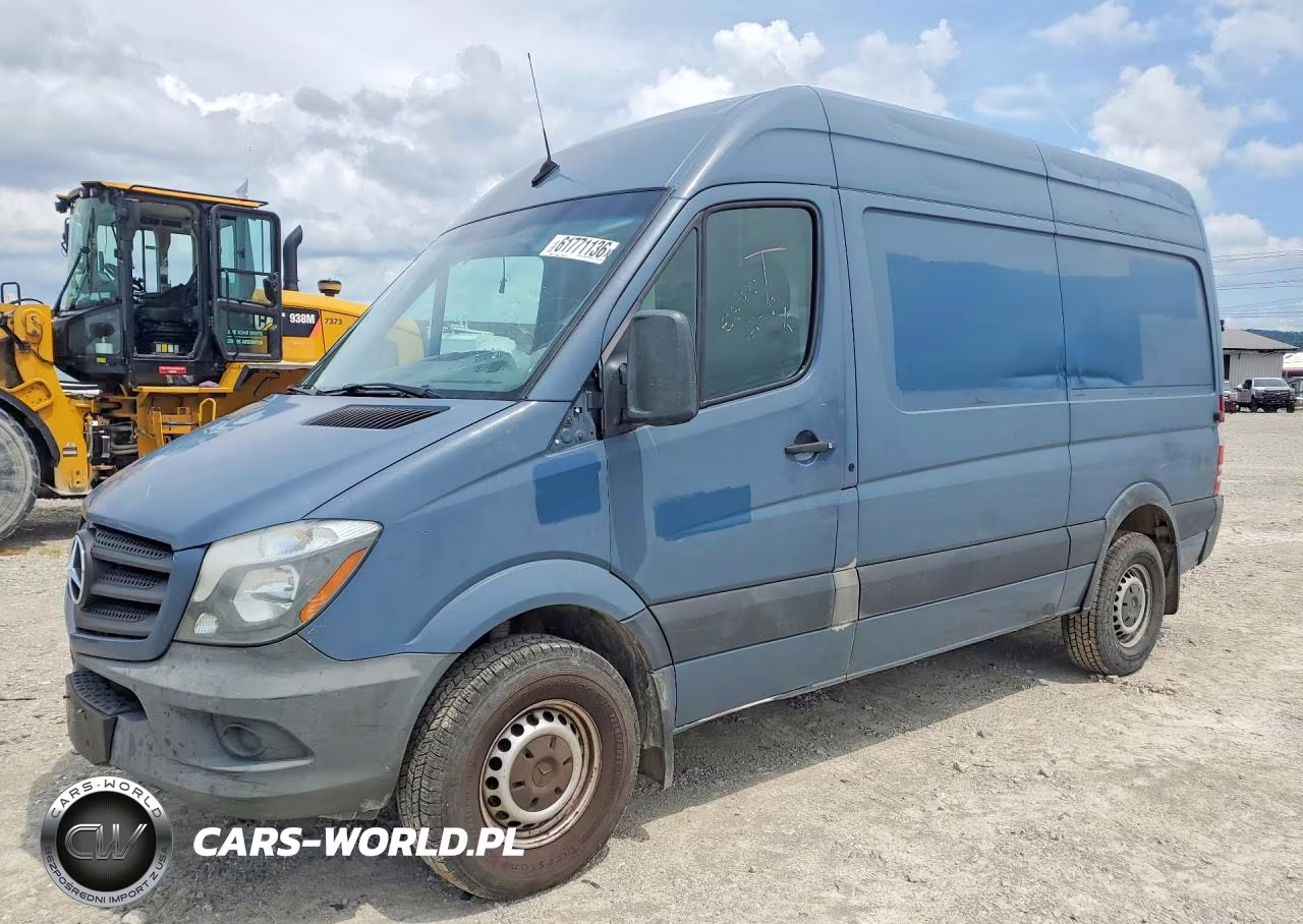 2018 Mercedes-Benz Sprinter 2500