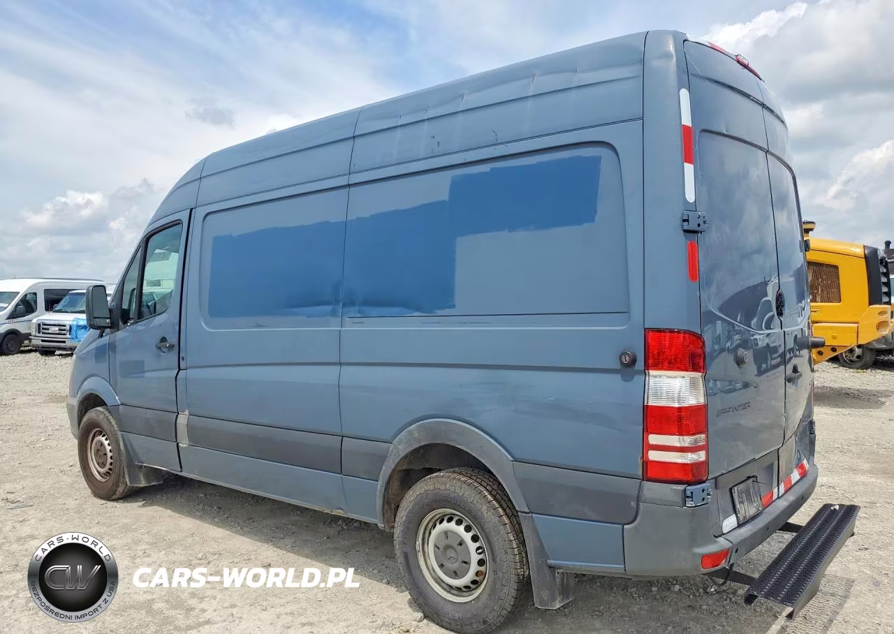 2018 Mercedes-Benz Sprinter 2500 VIN:WD3PE7CD1JP647842 - 2