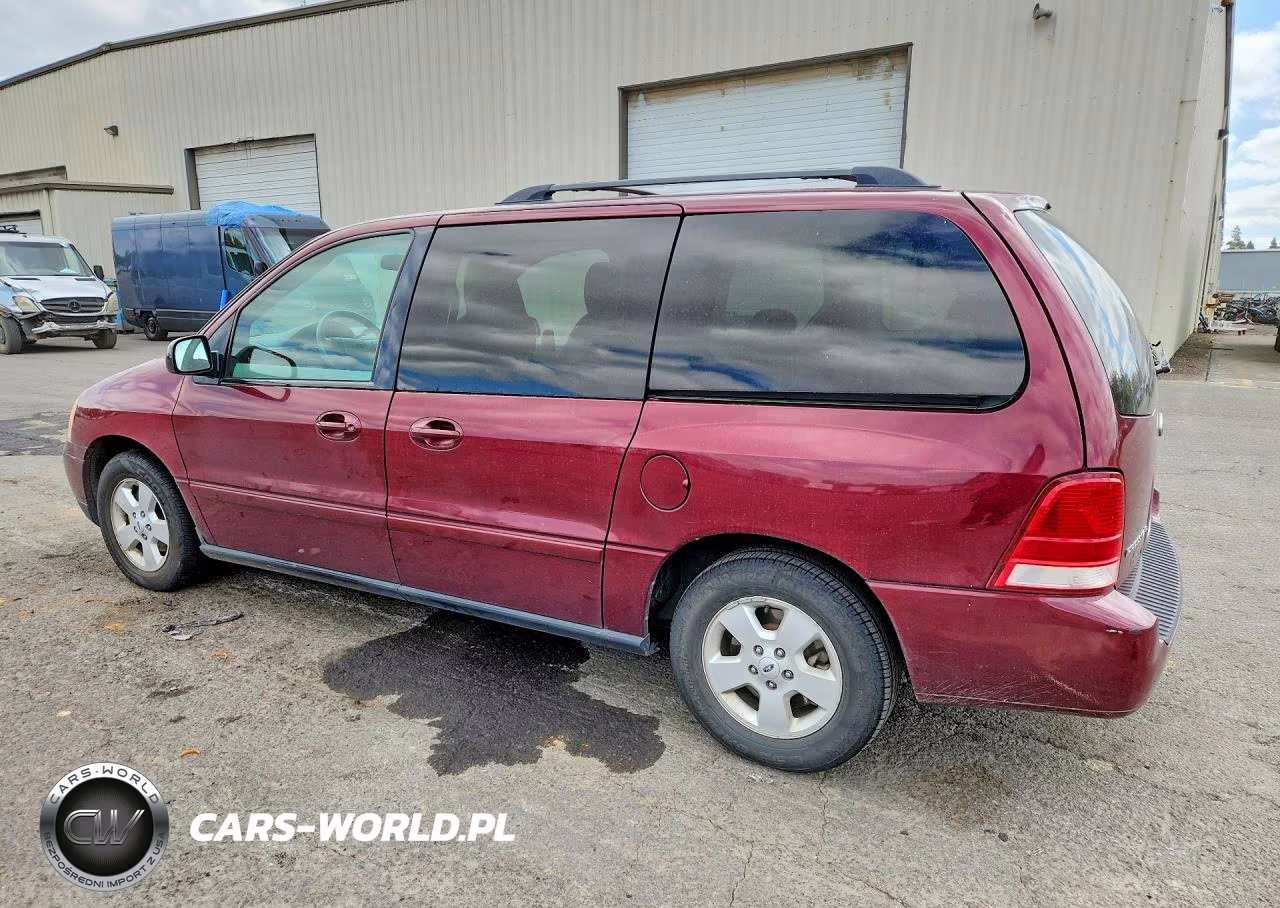 2006 Ford Freestar Se VIN:2FMZA516X6BA30162 - 2