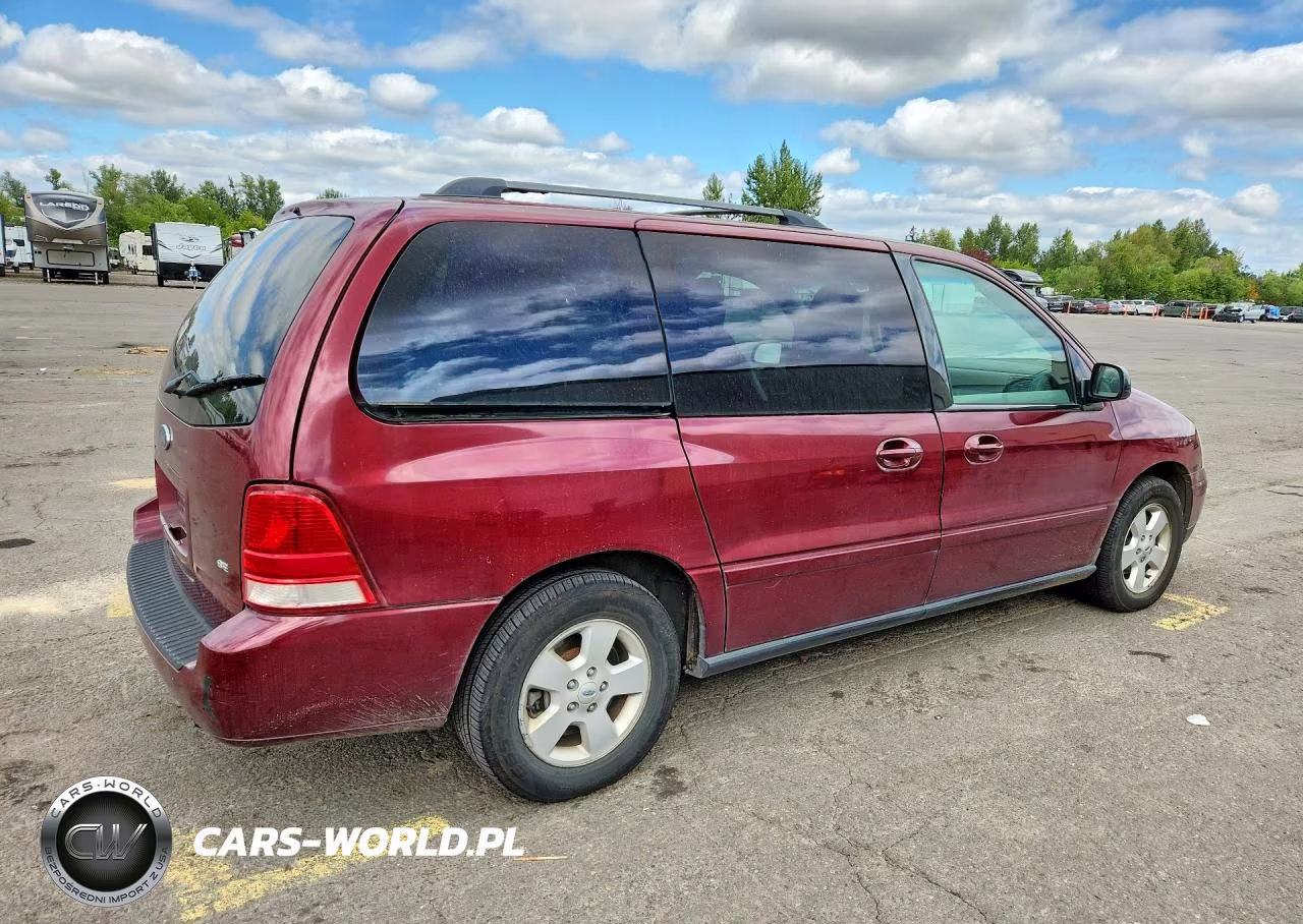 2006 Ford Freestar Se VIN:2FMZA516X6BA30162 - 3