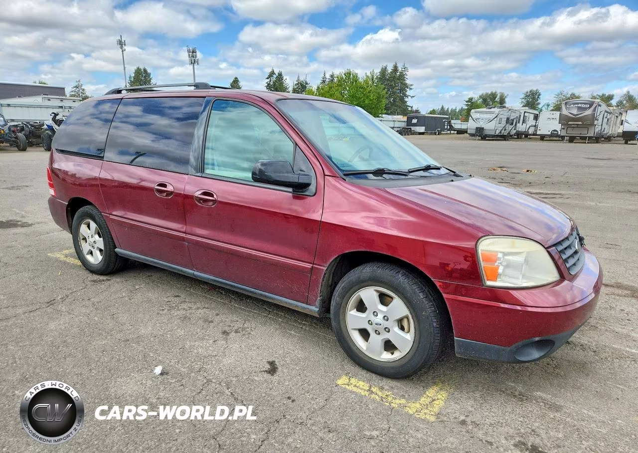 2006 Ford Freestar Se VIN:2FMZA516X6BA30162 - 4