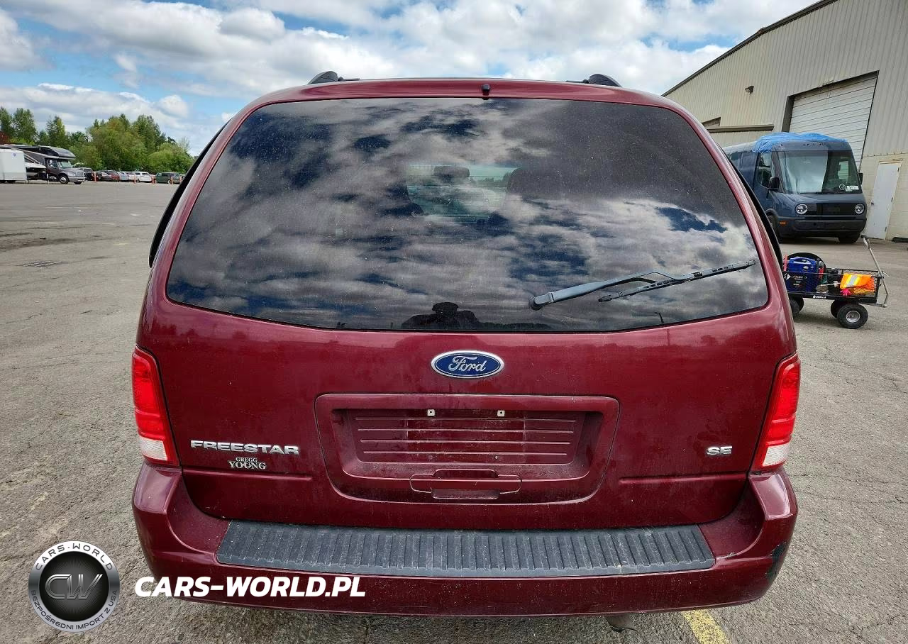 2006 Ford Freestar Se VIN:2FMZA516X6BA30162 - 6