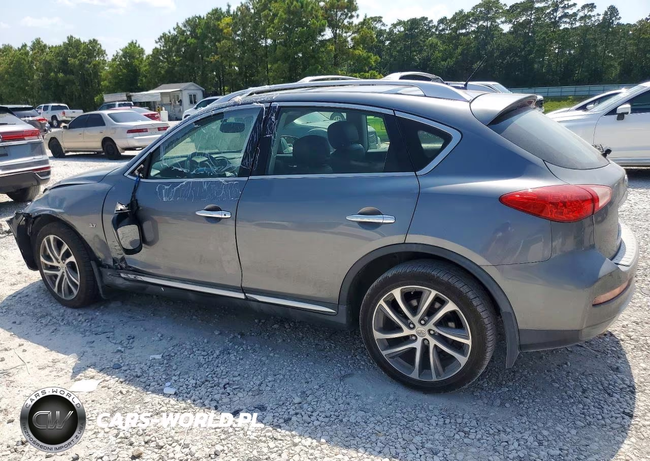 2016 Infiniti Qx50 Base VIN:JN1BJ0RP1GM235566 - 2