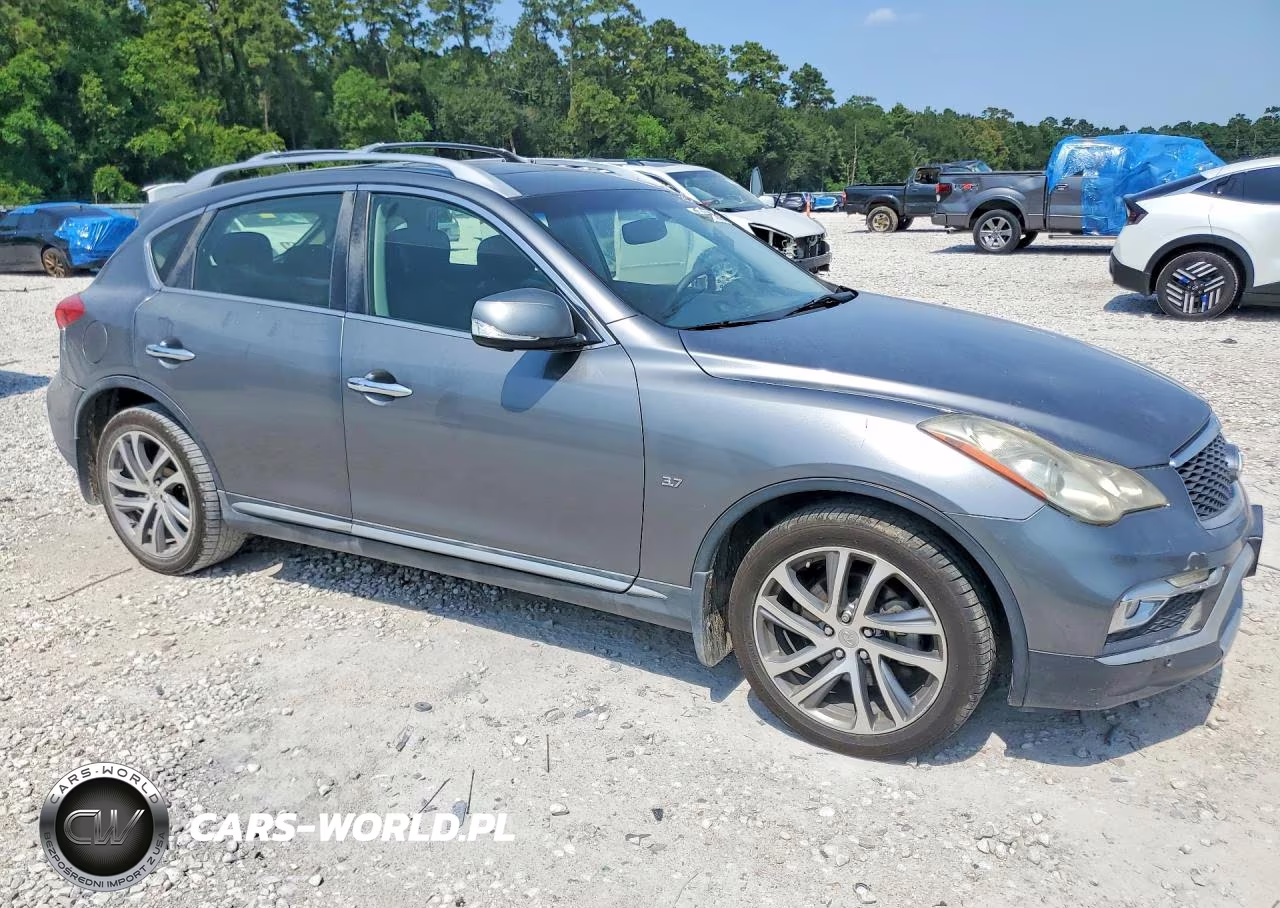 2016 Infiniti Qx50 Base VIN:JN1BJ0RP1GM235566 - 4
