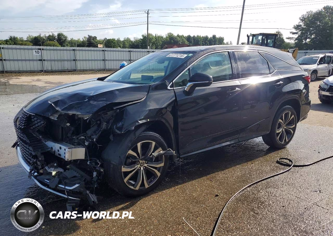 2021 Lexus Rx 350 L