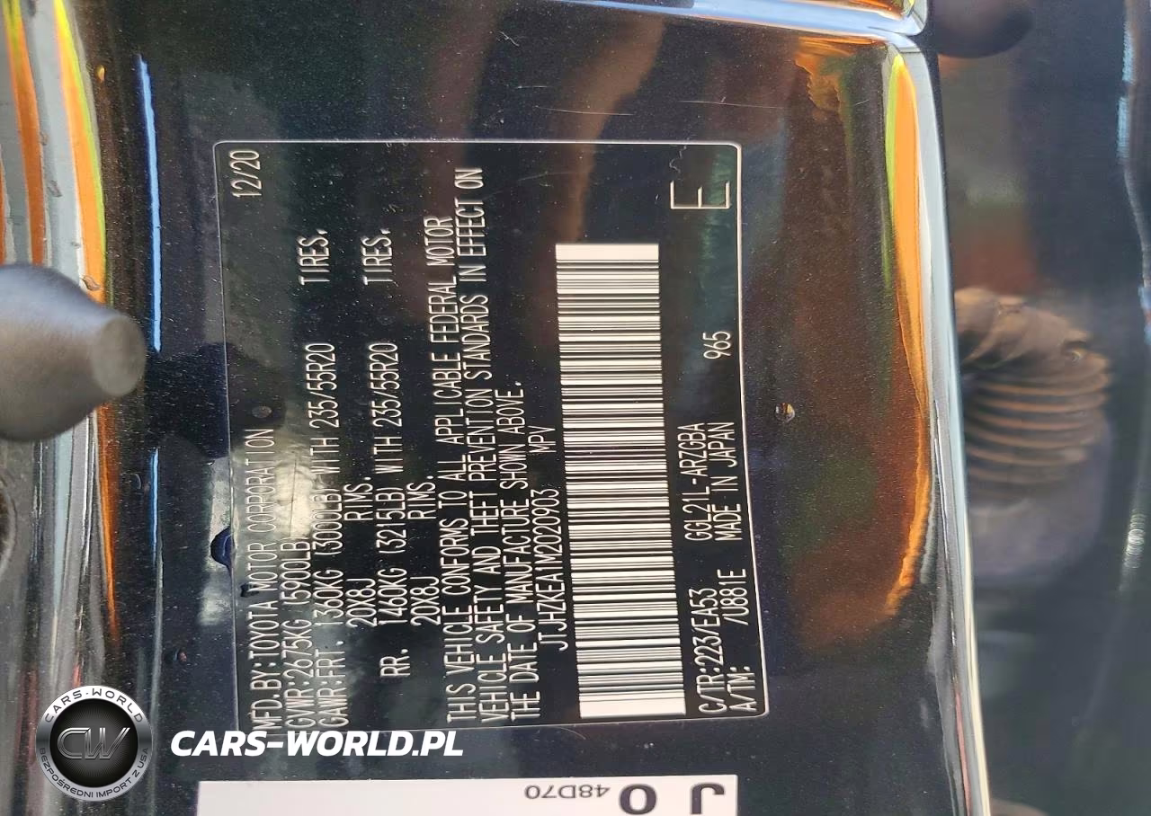 2021 Lexus Rx 350 L VIN:JTJHZKEA1M2020903 - 14