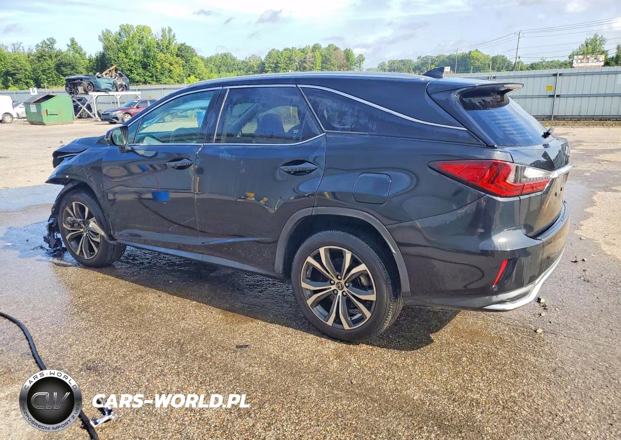 2021 Lexus Rx 350 L VIN:JTJHZKEA1M2020903 - 2