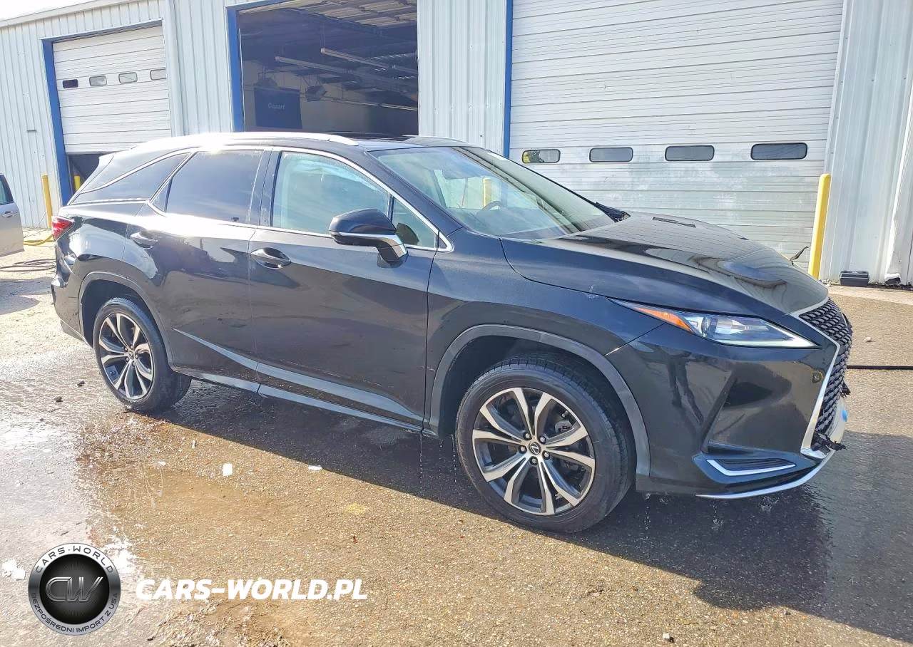 2021 Lexus Rx 350 L VIN:JTJHZKEA1M2020903 - 4