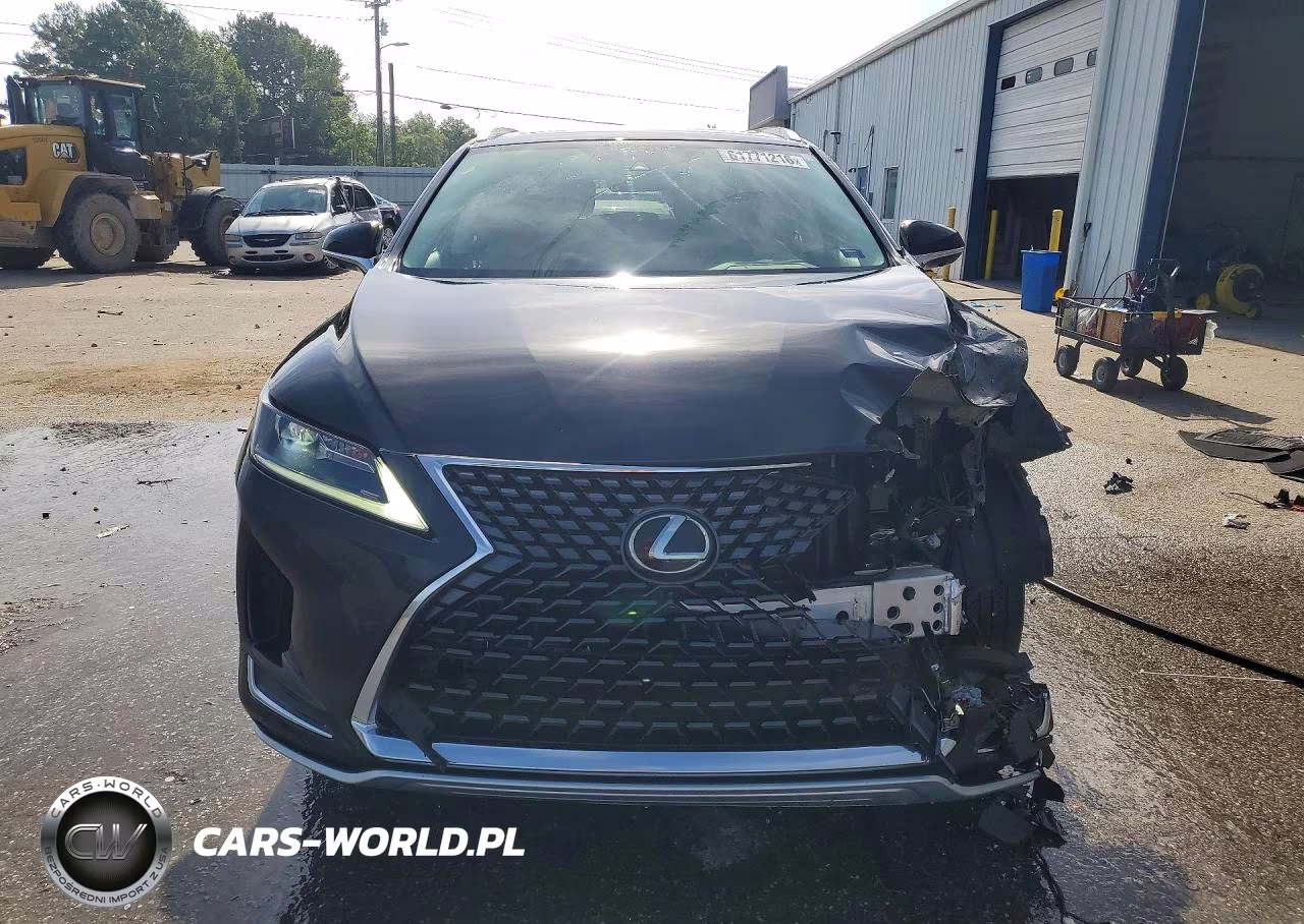 2021 Lexus Rx 350 L VIN:JTJHZKEA1M2020903 - 5