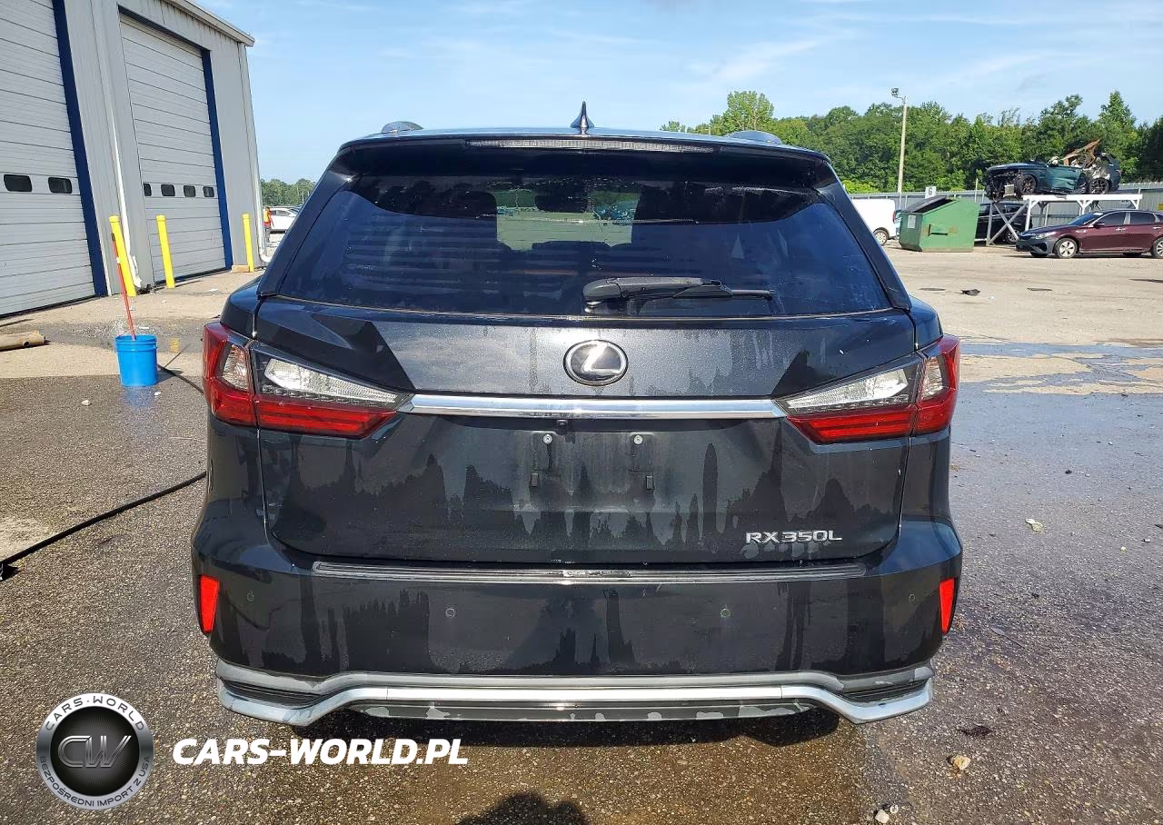 2021 Lexus Rx 350 L VIN:JTJHZKEA1M2020903 - 6