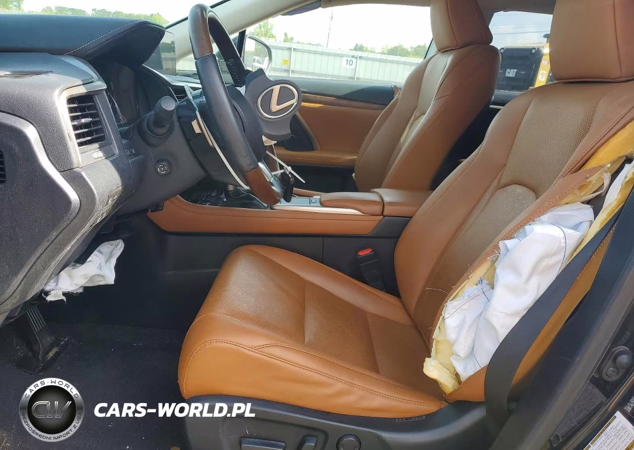 2021 Lexus Rx 350 L VIN:JTJHZKEA1M2020903 - 7