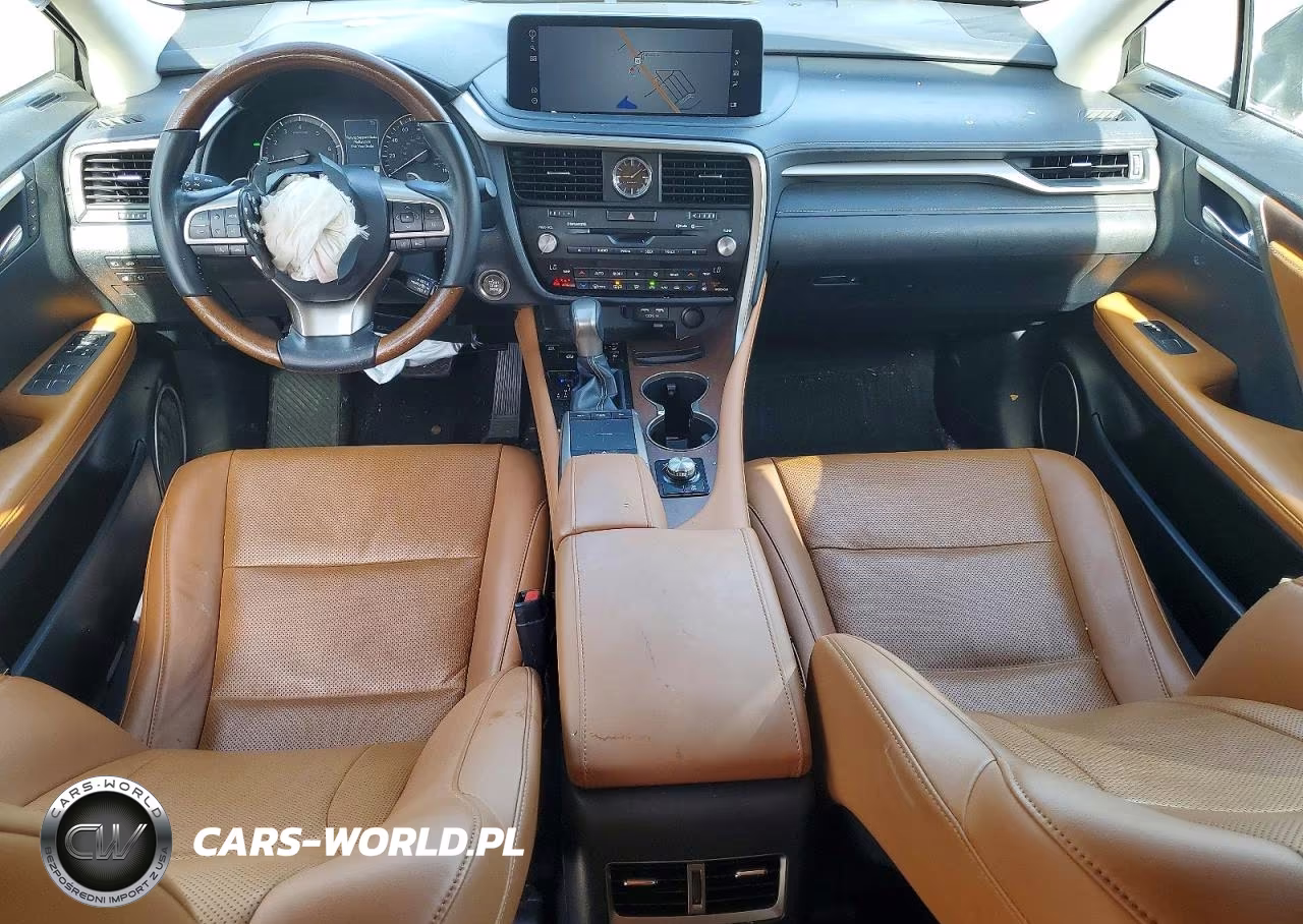2021 Lexus Rx 350 L VIN:JTJHZKEA1M2020903 - 8