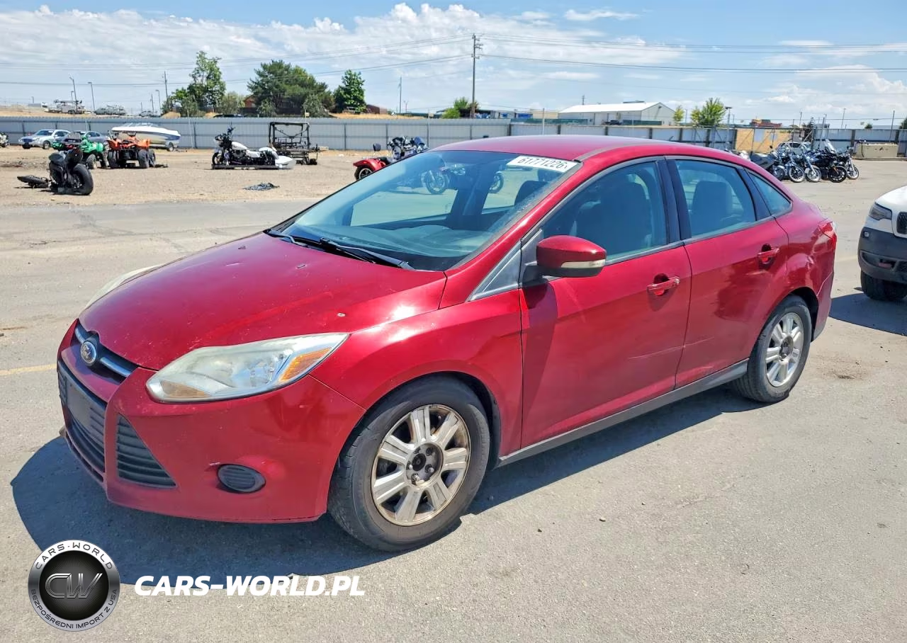 2013 Ford Focus Se – zdjęcie 1 z 12