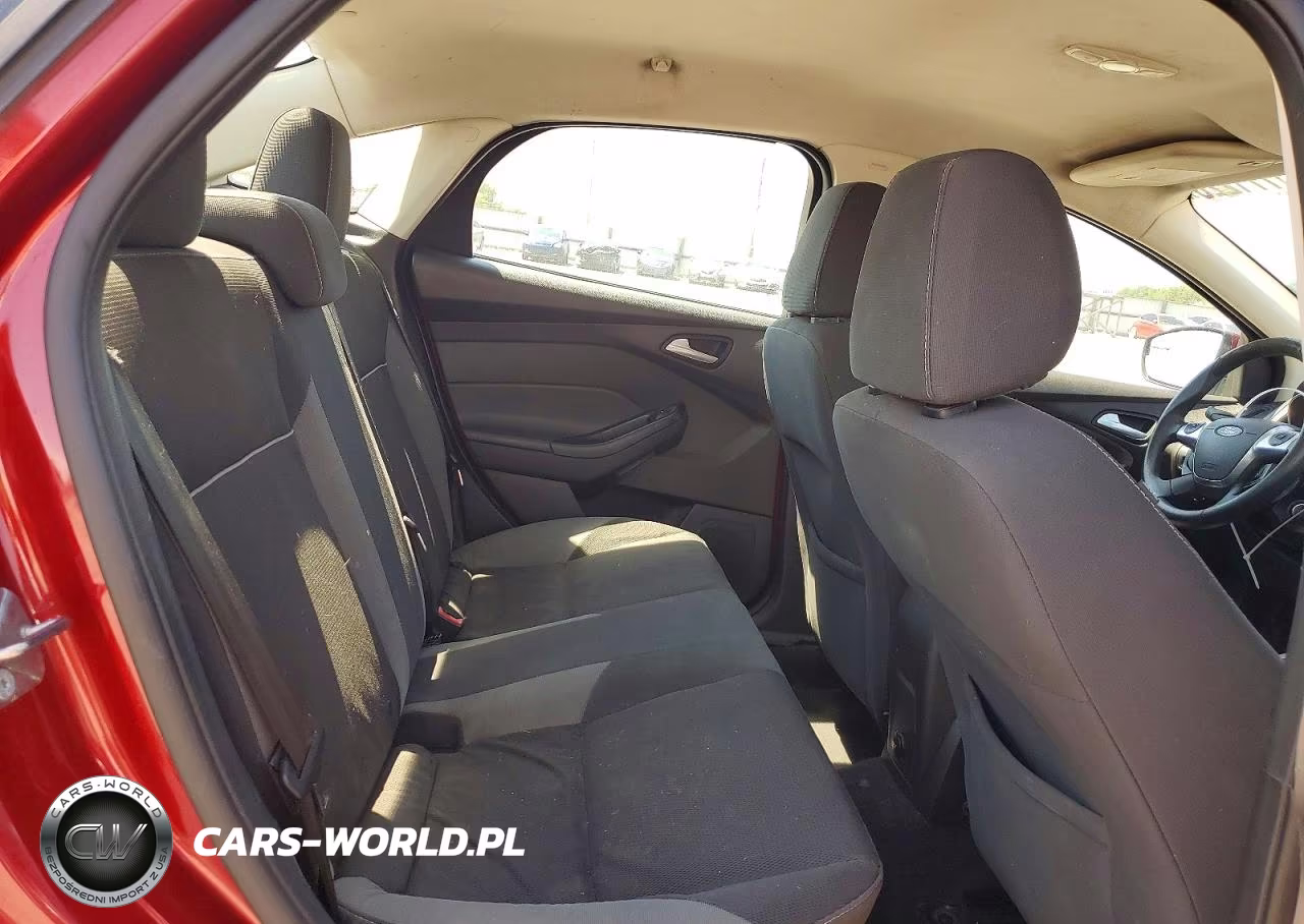 2013 Ford Focus Se VIN:1FADP3F22DL338033 - 10
