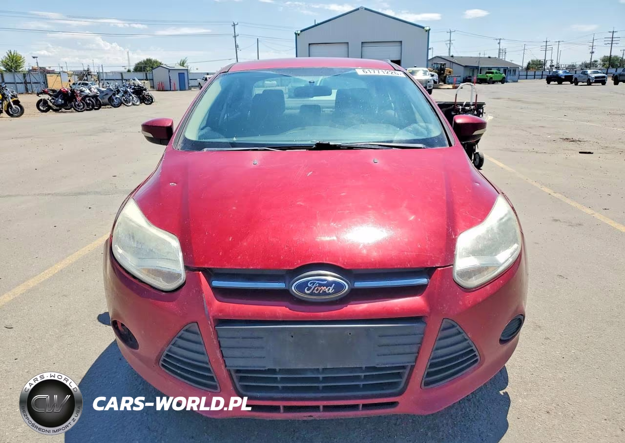 2013 Ford Focus Se VIN:1FADP3F22DL338033 - 5
