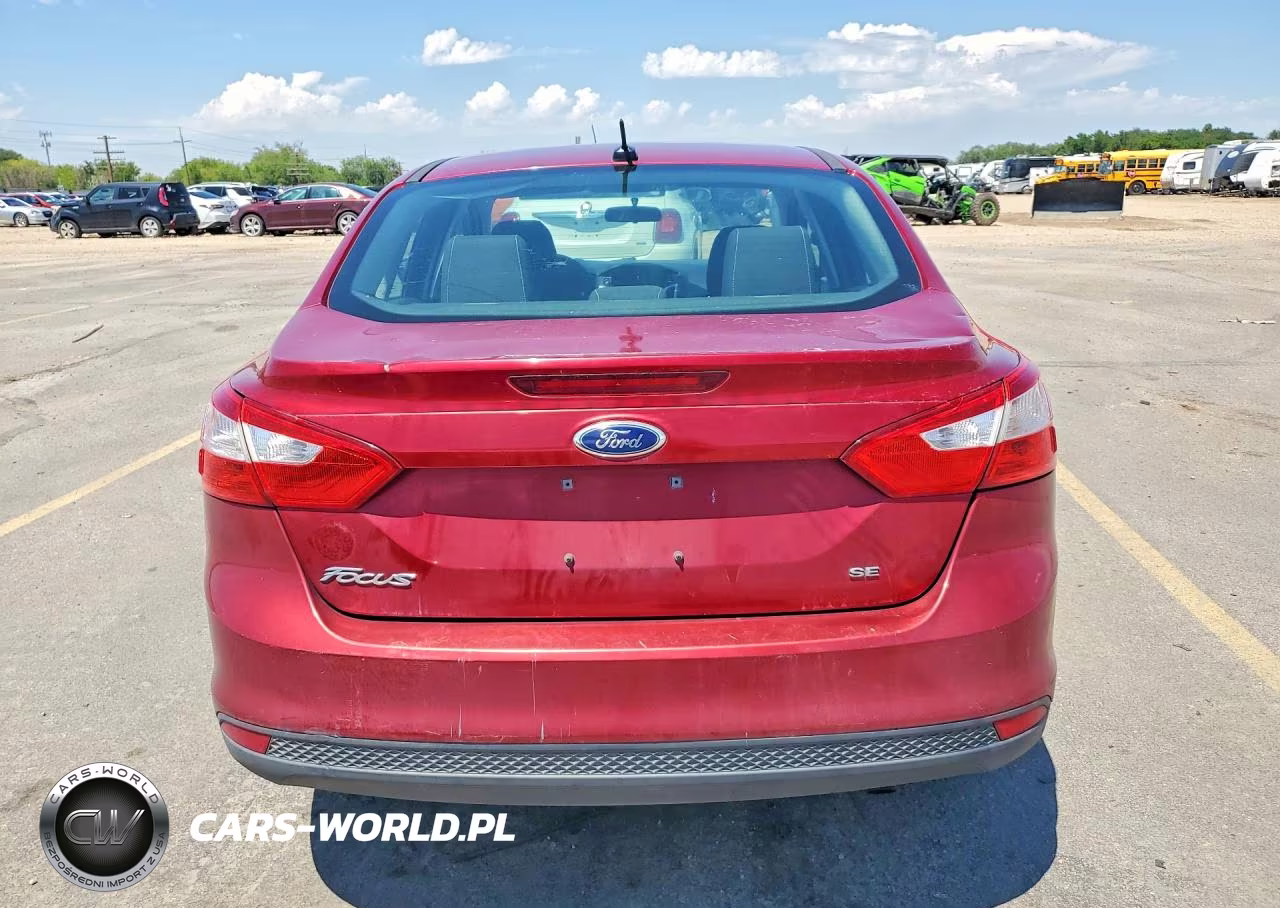 2013 Ford Focus Se VIN:1FADP3F22DL338033 - 6
