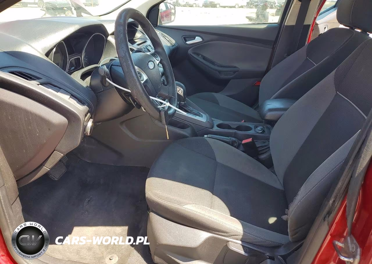 2013 Ford Focus Se VIN:1FADP3F22DL338033 - 7