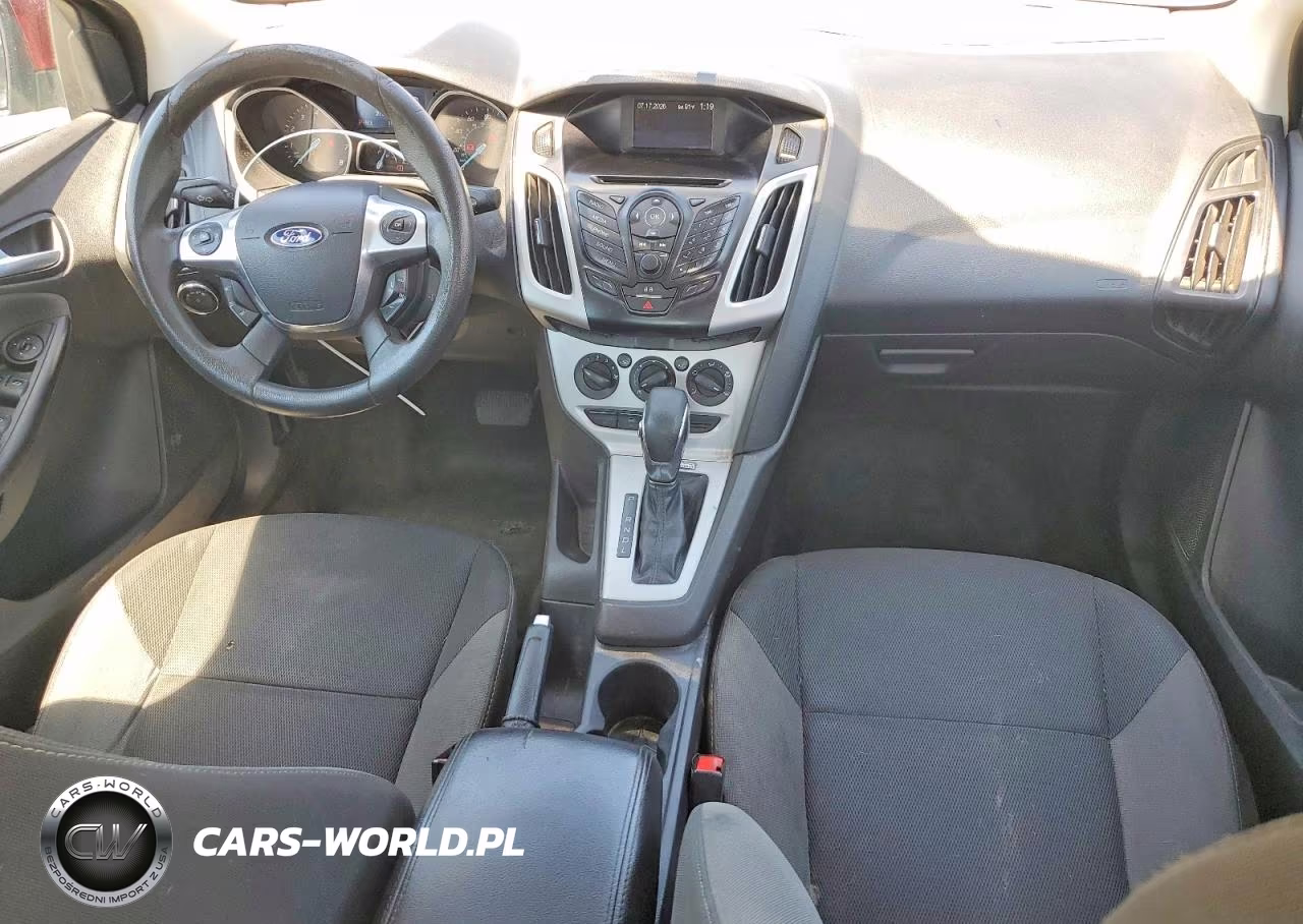 2013 Ford Focus Se VIN:1FADP3F22DL338033 - 8