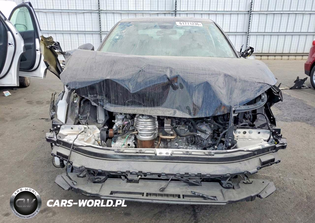 2025 Honda Civic Lx VIN:2HGFE2F23SH568730 - 5