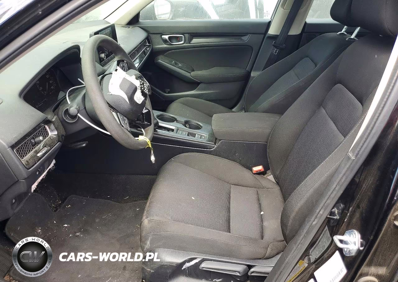 2025 Honda Civic Lx VIN:2HGFE2F23SH568730 - 7