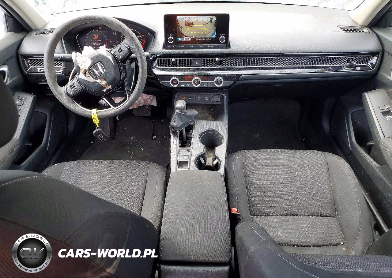 2025 Honda Civic Lx VIN:2HGFE2F23SH568730 - 8