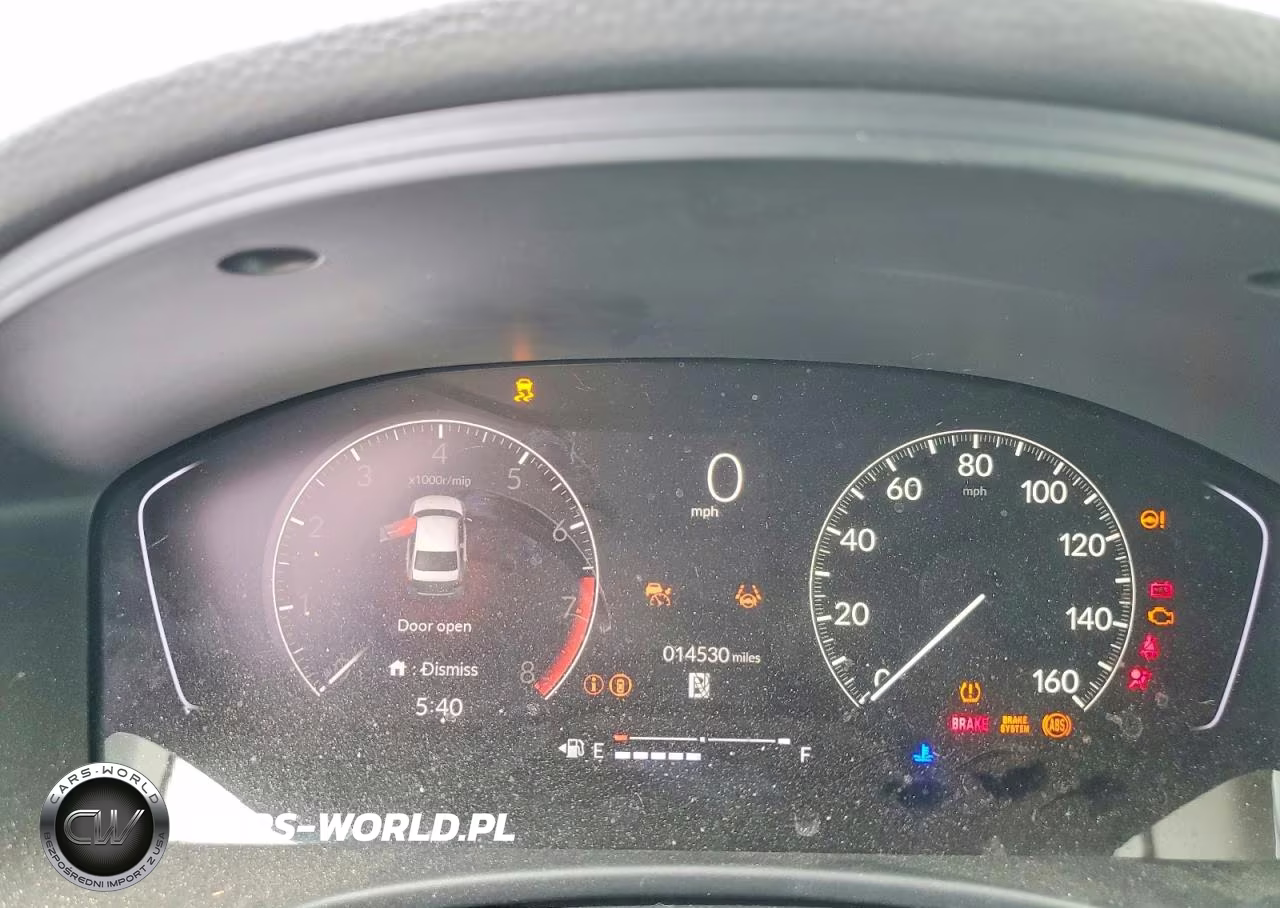 2025 Honda Civic Lx VIN:2HGFE2F23SH568730 - 9