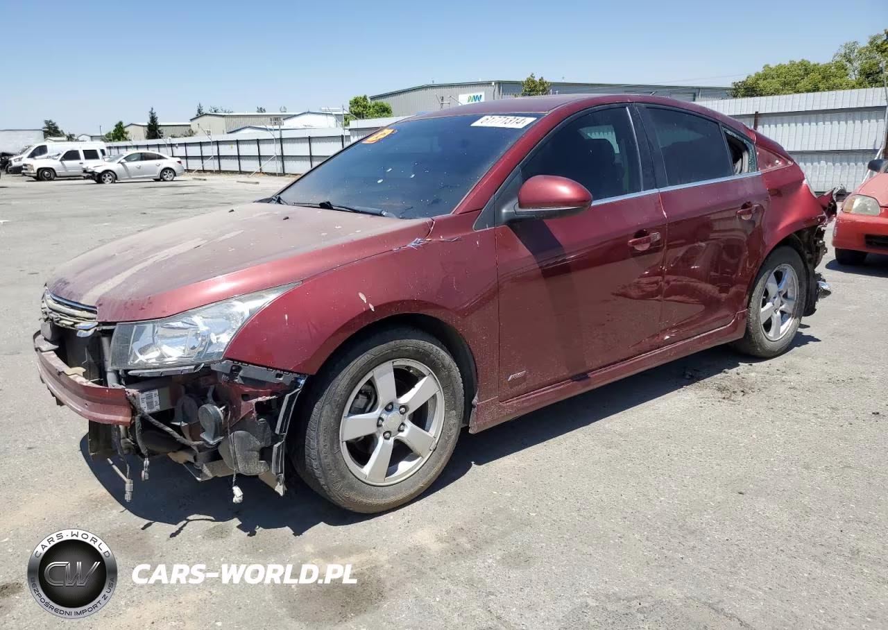 2015 Chevrolet Cruze Lt – zdjęcie 1 z 12