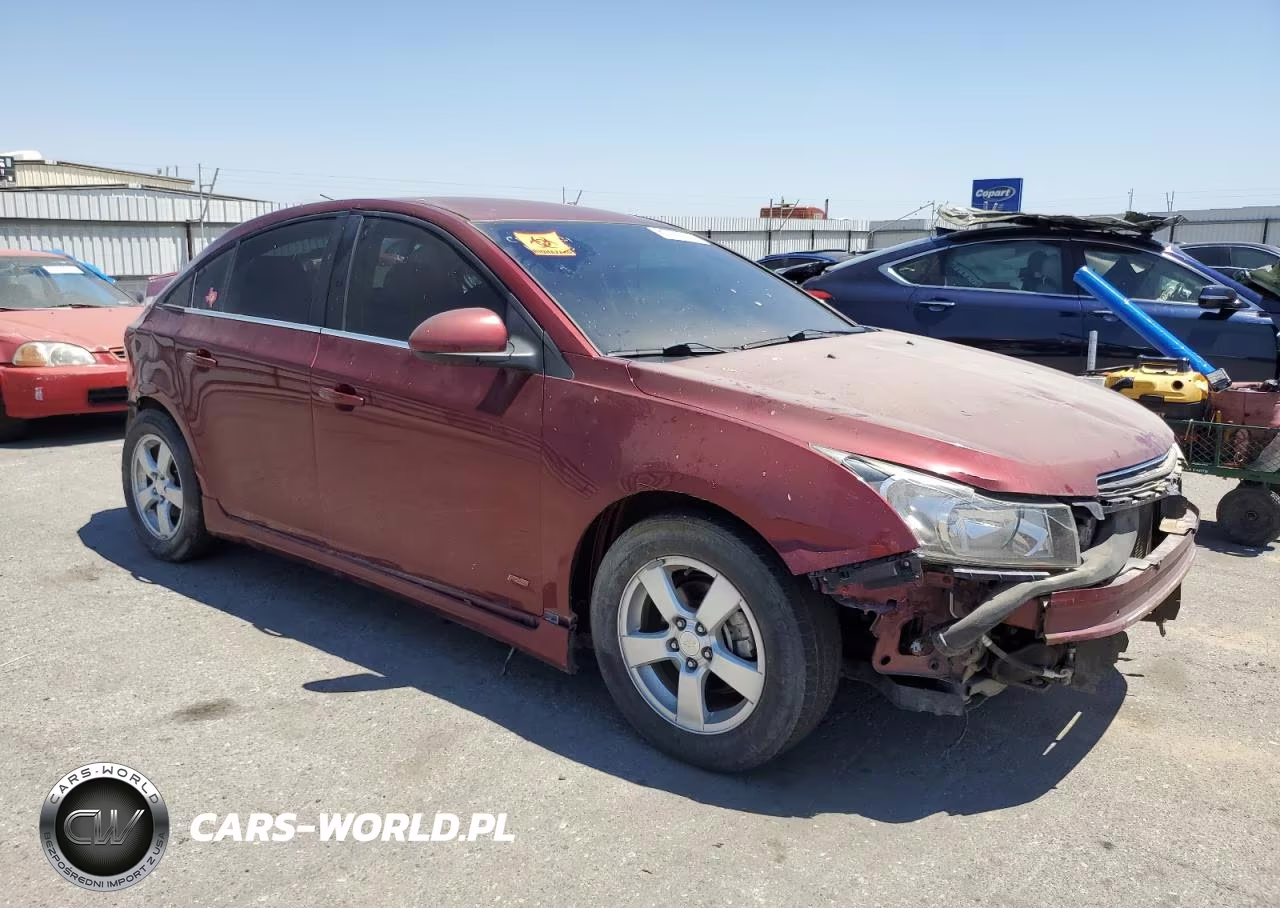 2015 Chevrolet Cruze Lt VIN:1G1PC5SB2F7241939 - 4