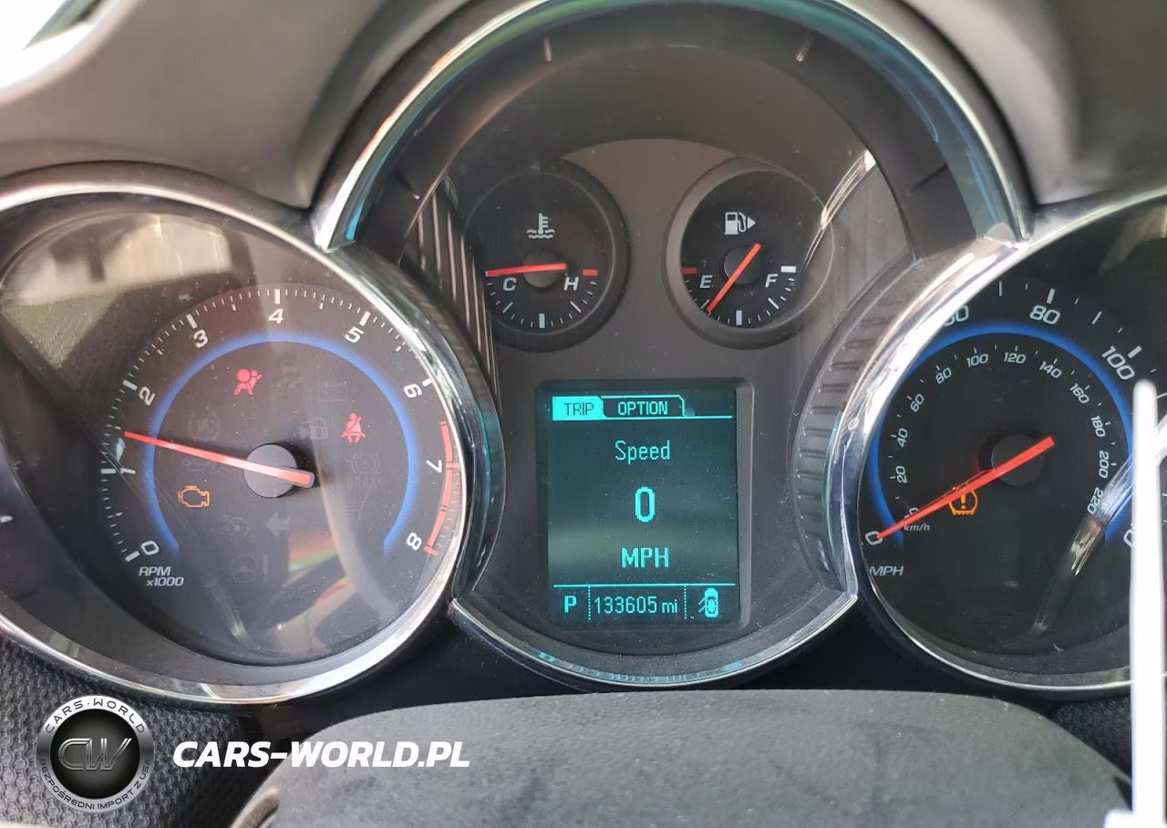 2015 Chevrolet Cruze Lt VIN:1G1PC5SB2F7241939 - 9