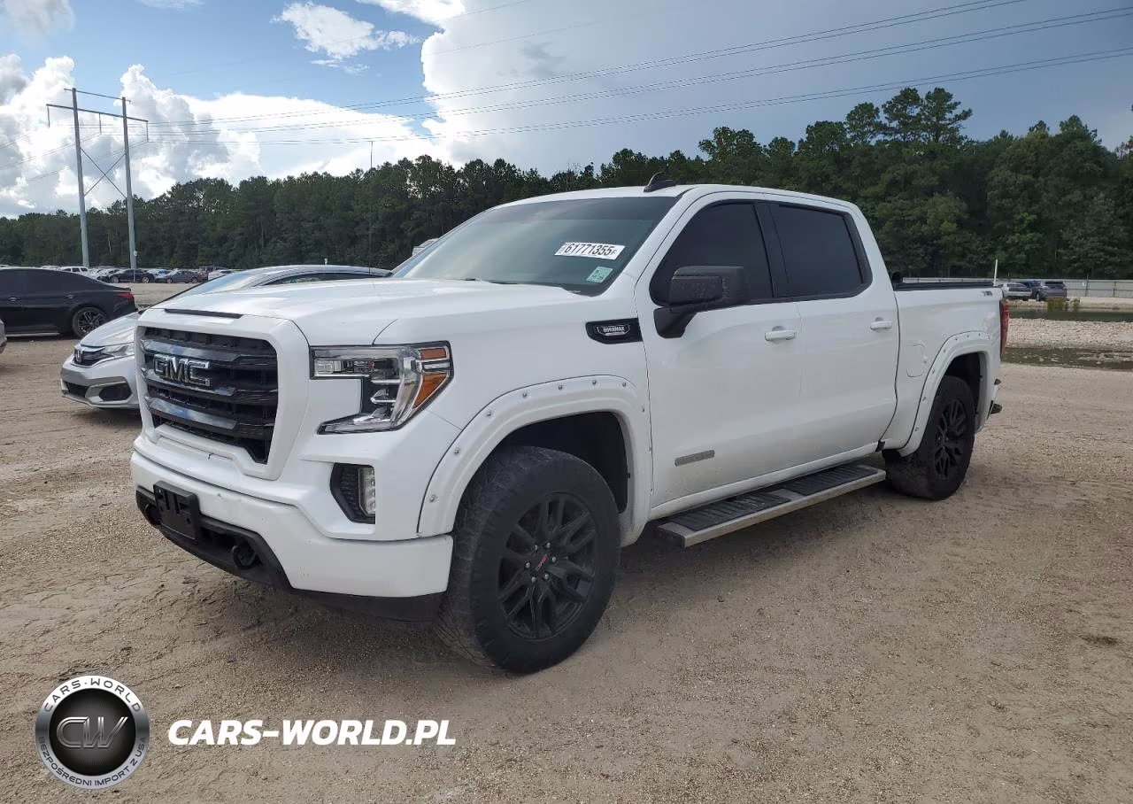 2021 GMC Sierra K1500 Elevation – zdjęcie 1 z 12