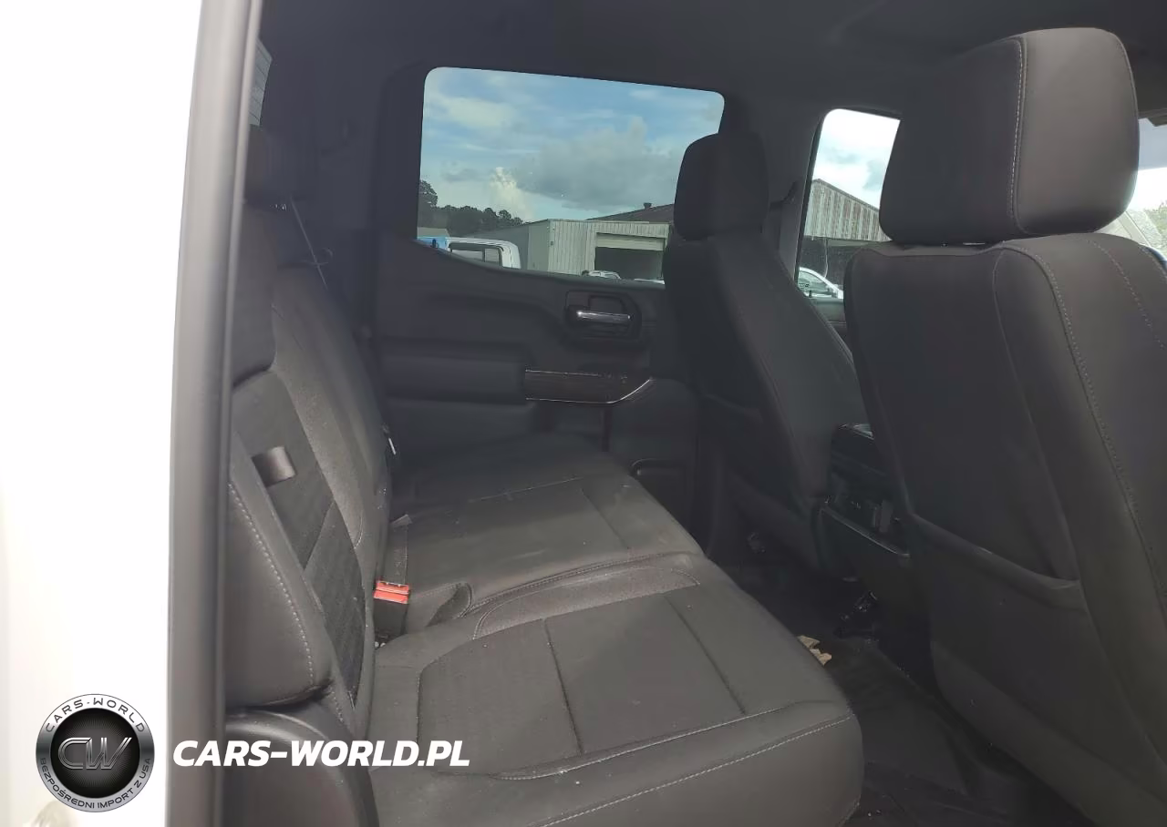 2021 GMC Sierra K1500 Elevation VIN:3GTU9CET4MG435858 - 10