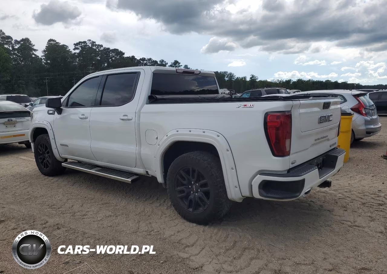 2021 GMC Sierra K1500 Elevation VIN:3GTU9CET4MG435858 - 2