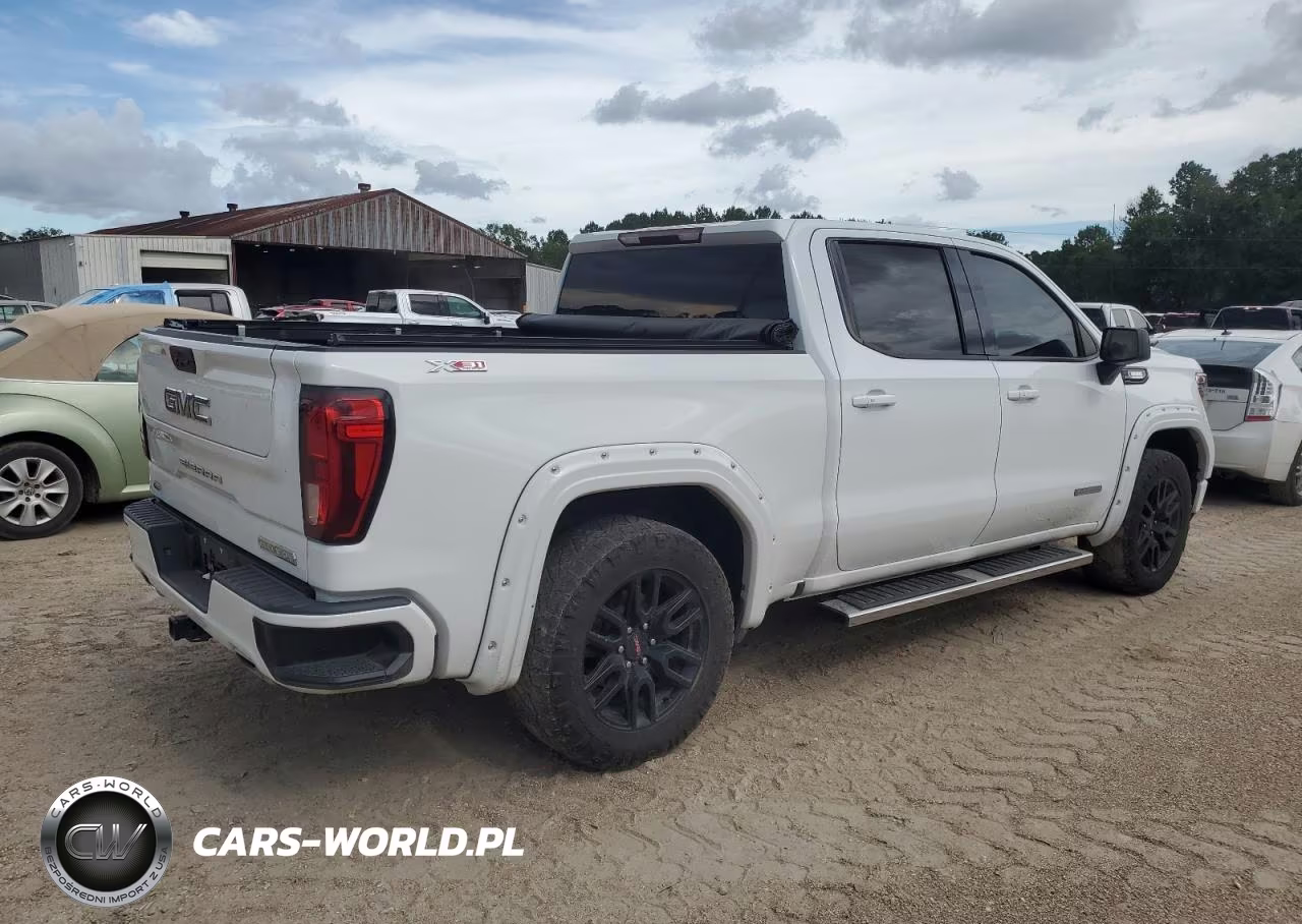 2021 GMC Sierra K1500 Elevation VIN:3GTU9CET4MG435858 - 3