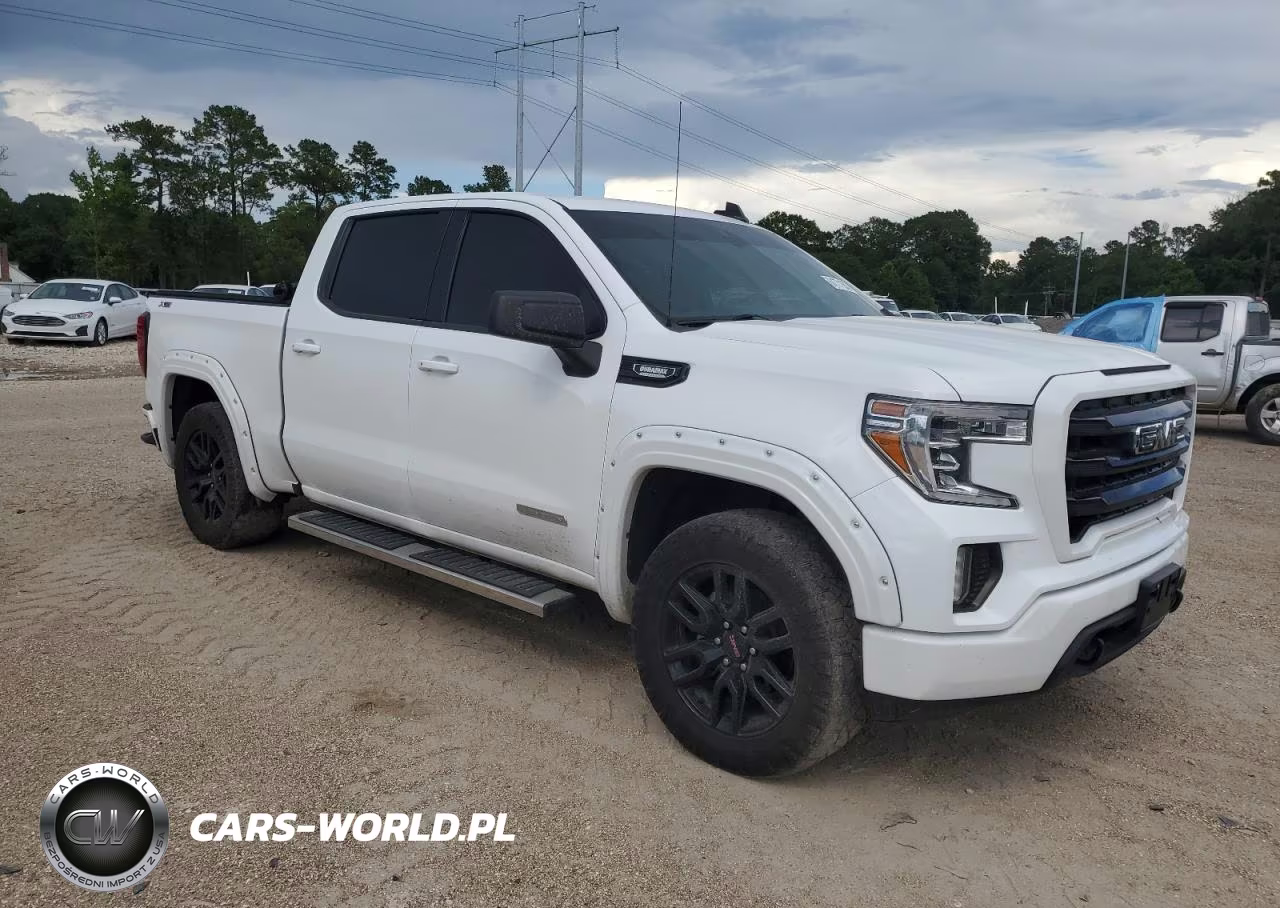 2021 GMC Sierra K1500 Elevation VIN:3GTU9CET4MG435858 - 4