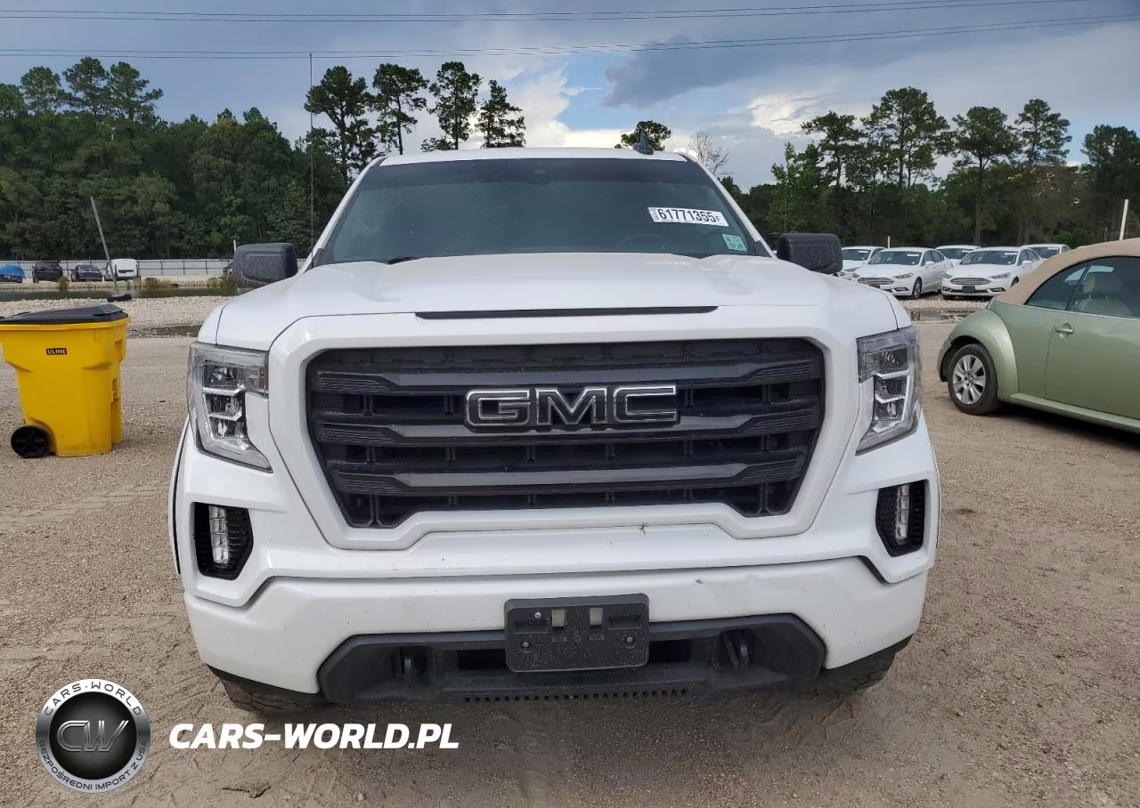 2021 GMC Sierra K1500 Elevation VIN:3GTU9CET4MG435858 - 5