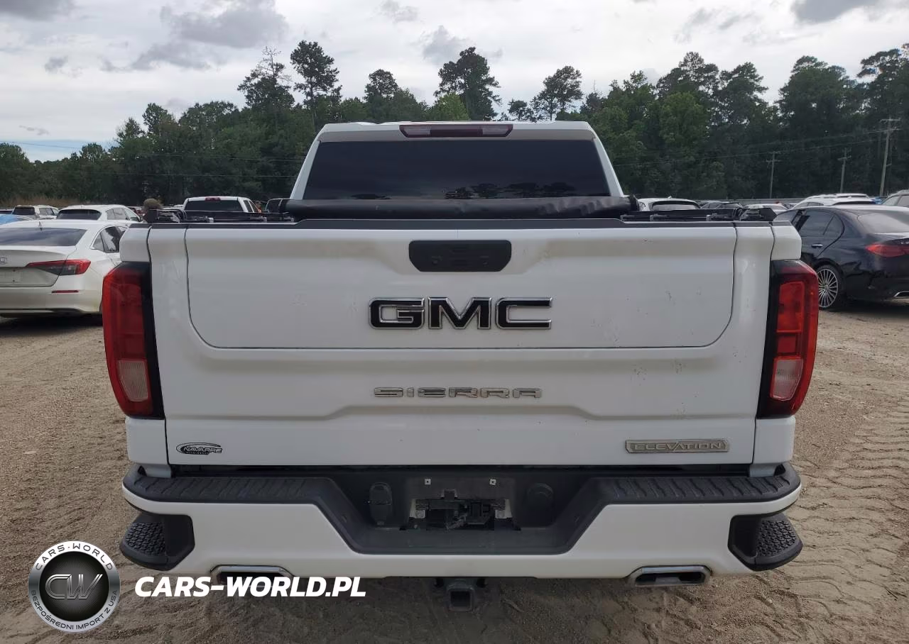 2021 GMC Sierra K1500 Elevation VIN:3GTU9CET4MG435858 - 6