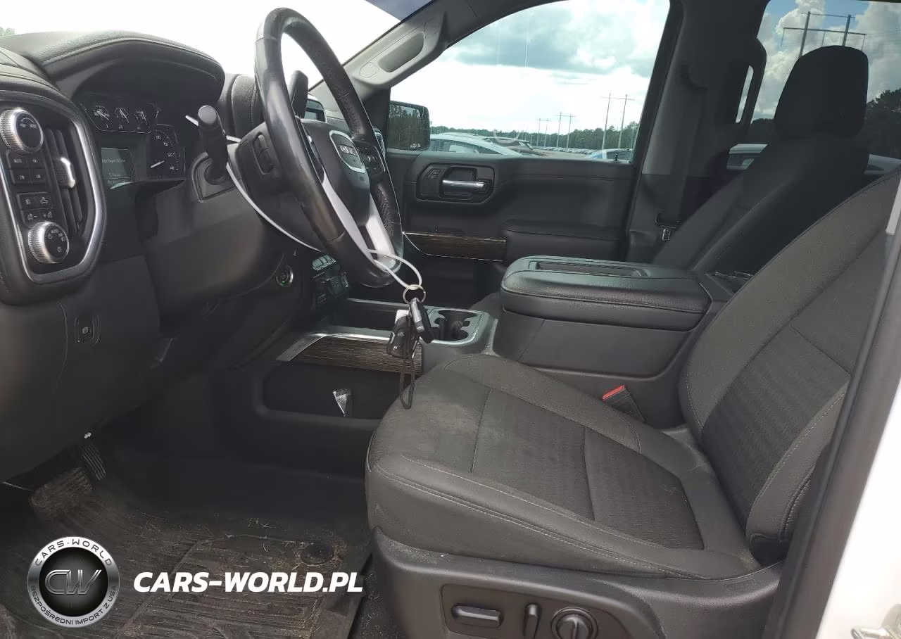 2021 GMC Sierra K1500 Elevation VIN:3GTU9CET4MG435858 - 7